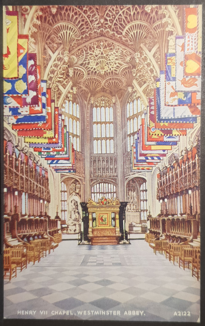 (image for) postcard Great Britain - England #0017