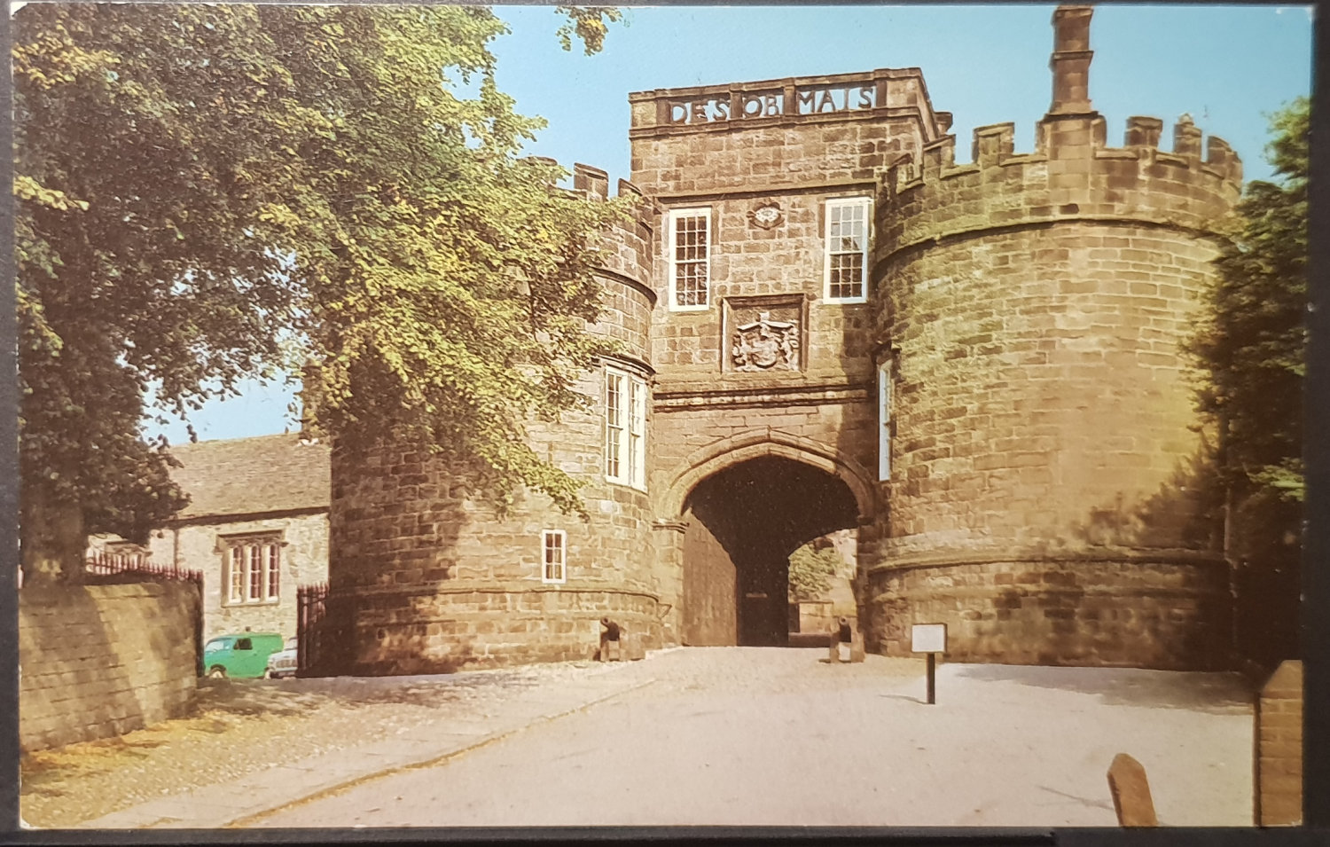 (image for) postcard Great Britain - England #0019