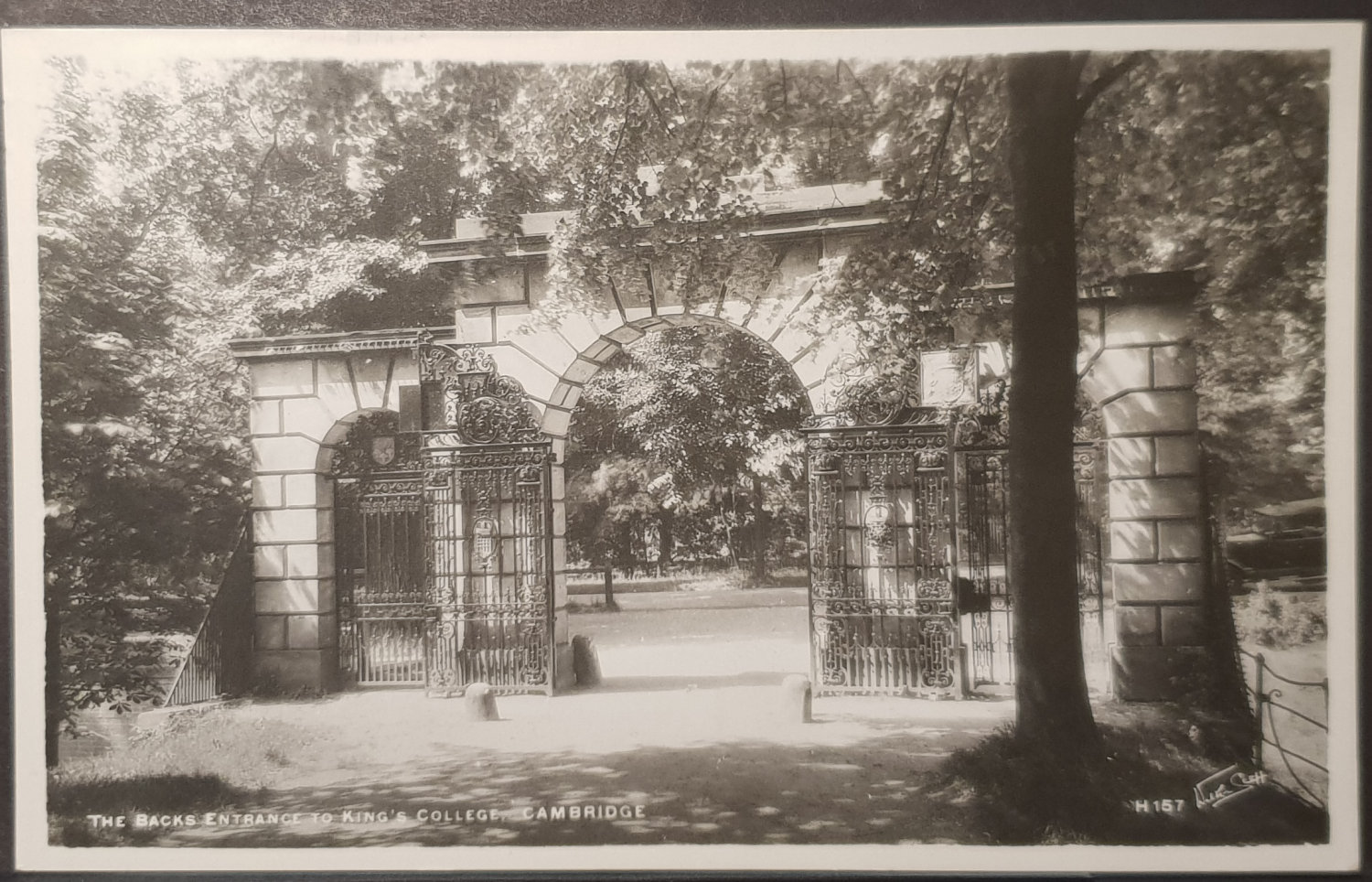 (image for) postcard Great Britain - England #0020