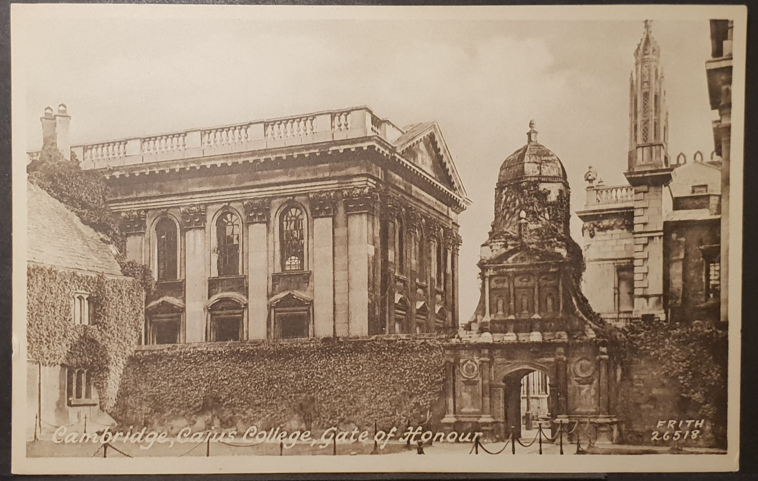 (image for) postcard Great Britain - England #0021