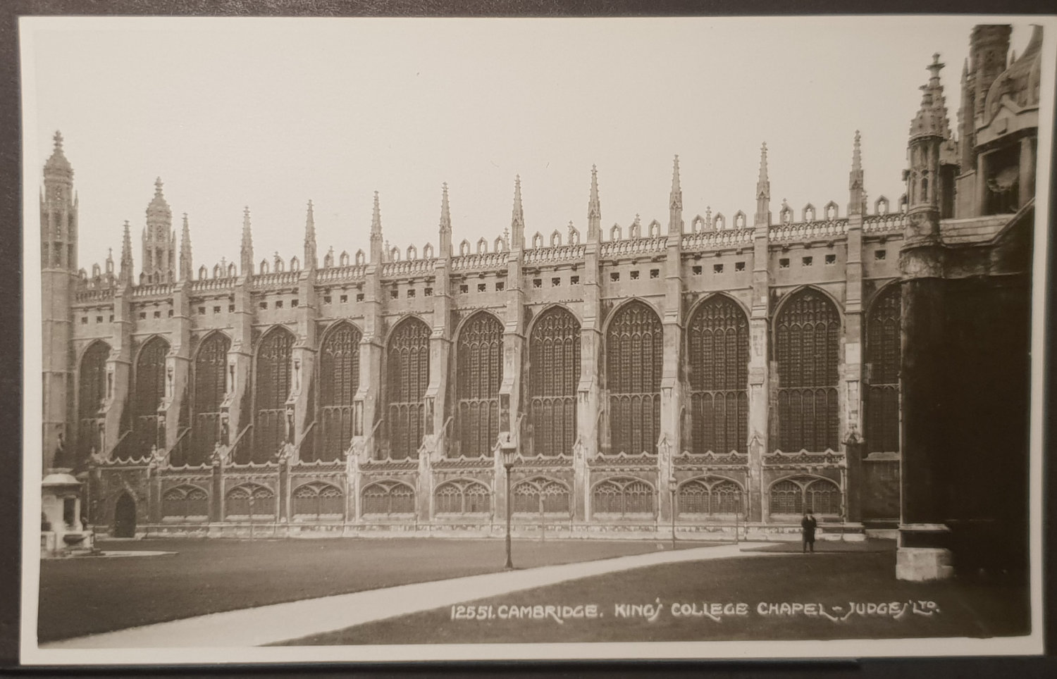 (image for) postcard Great Britain - England #0022