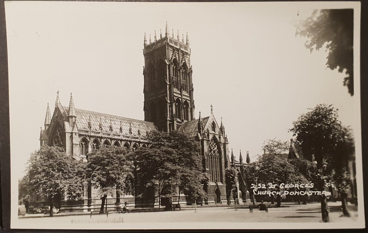 (image for) postcard Great Britain - England #0024