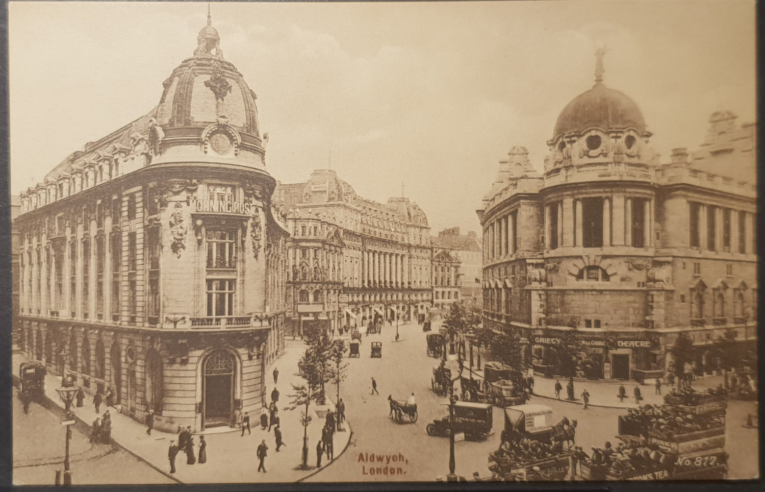 (image for) postcard Great Britain - England #0025