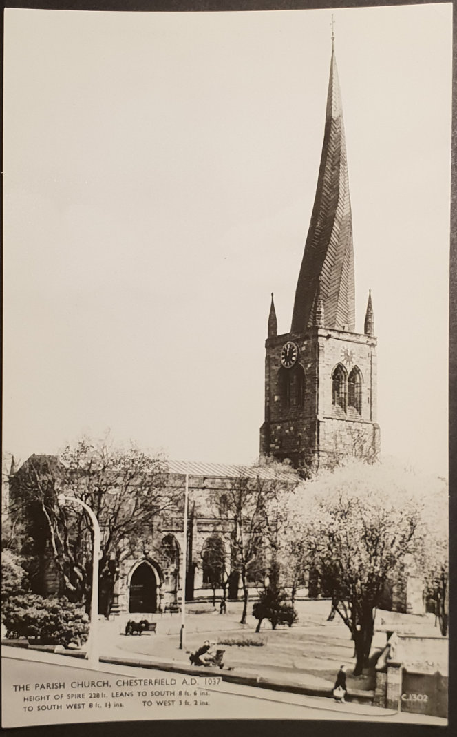 (image for) postcard Great Britain - England #0026