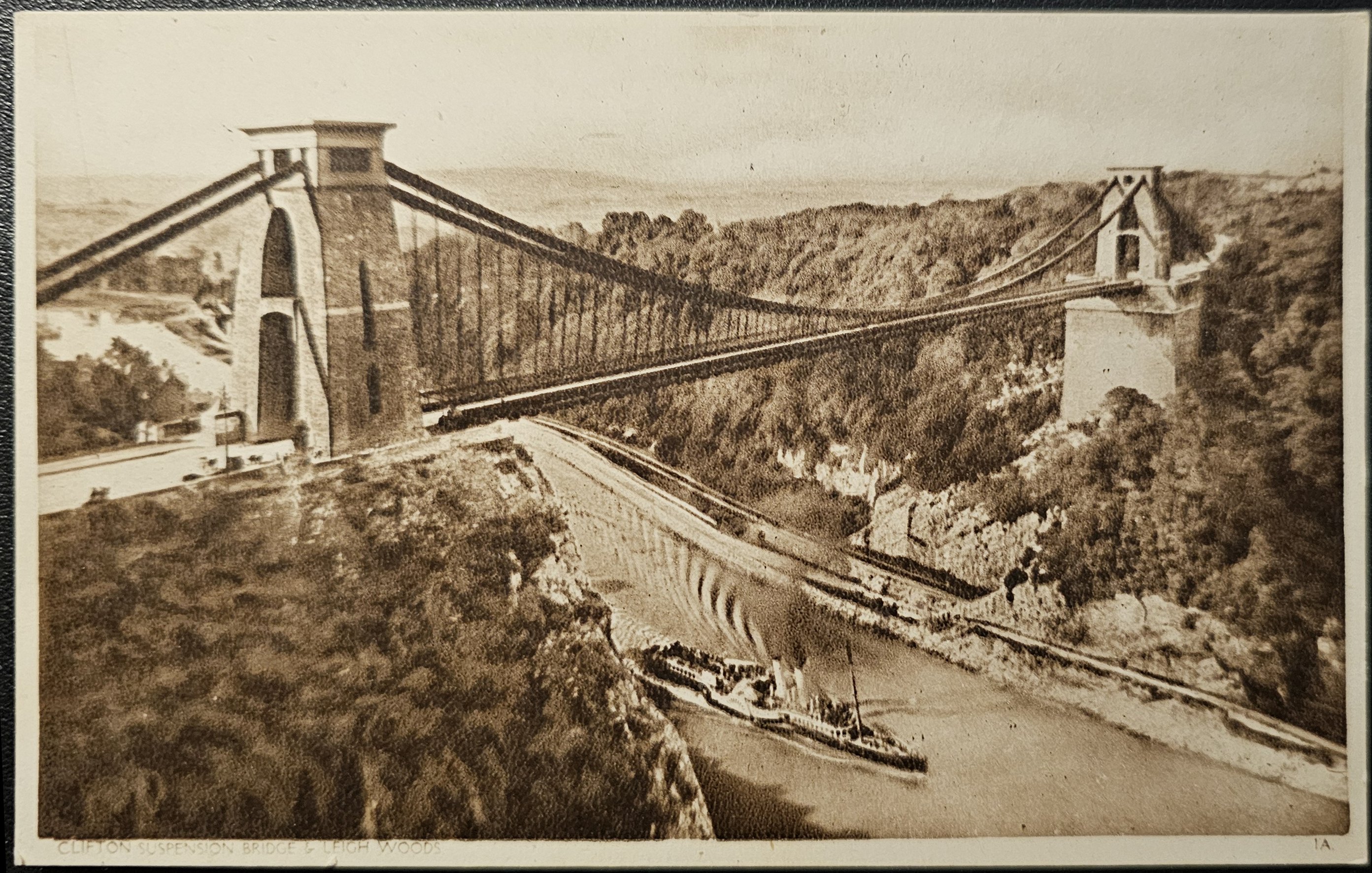 (image for) postcard Great Britain - England #0030