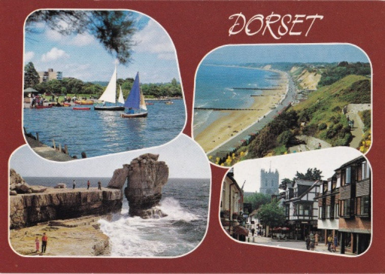 (image for) postcard Great Britain - England #0036