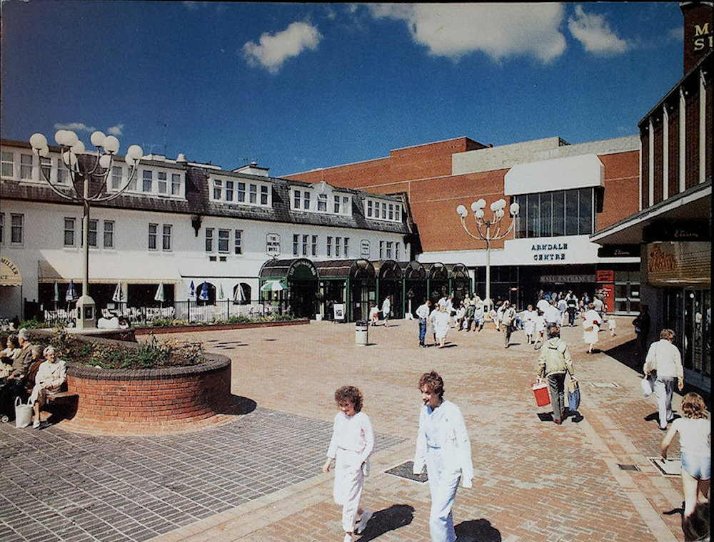 (image for) postcard Great Britain - England #0037