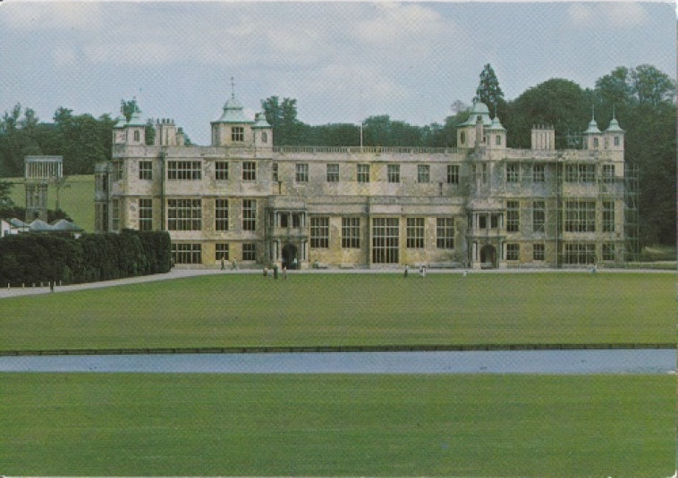 (image for) postcard Great Britain - England #0038