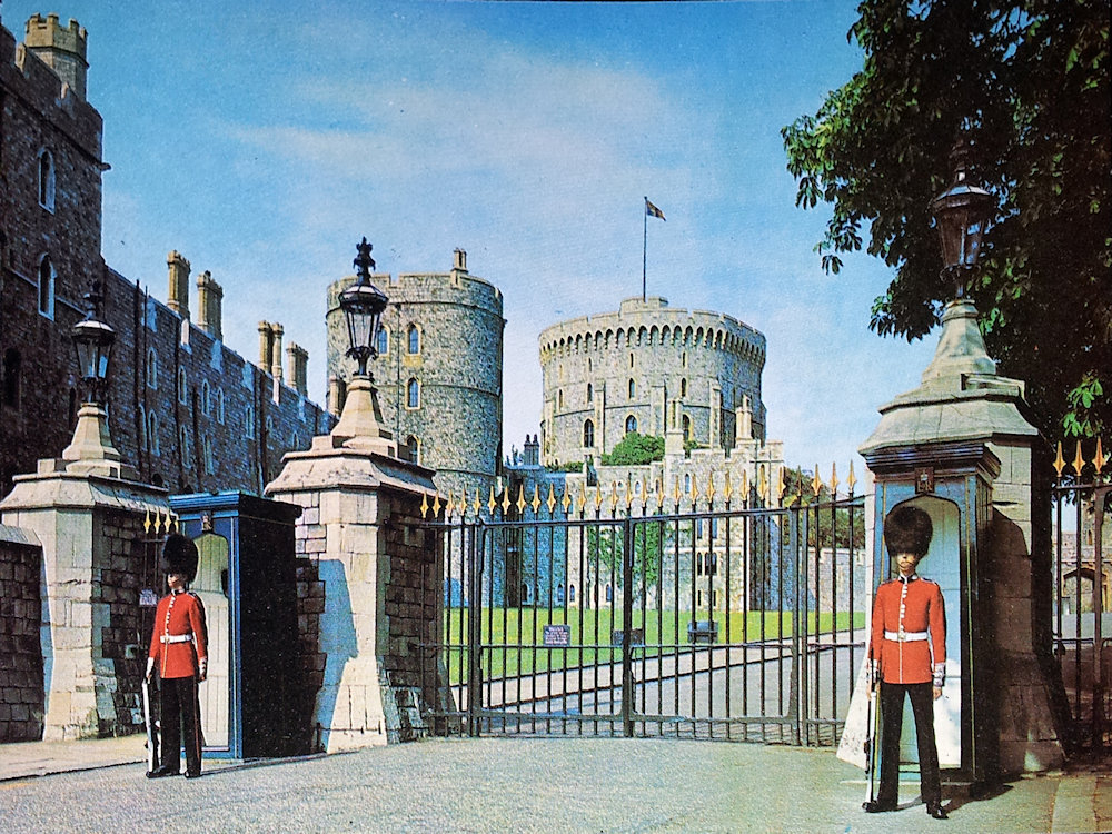 (image for) postcard Great Britain - England #0042
