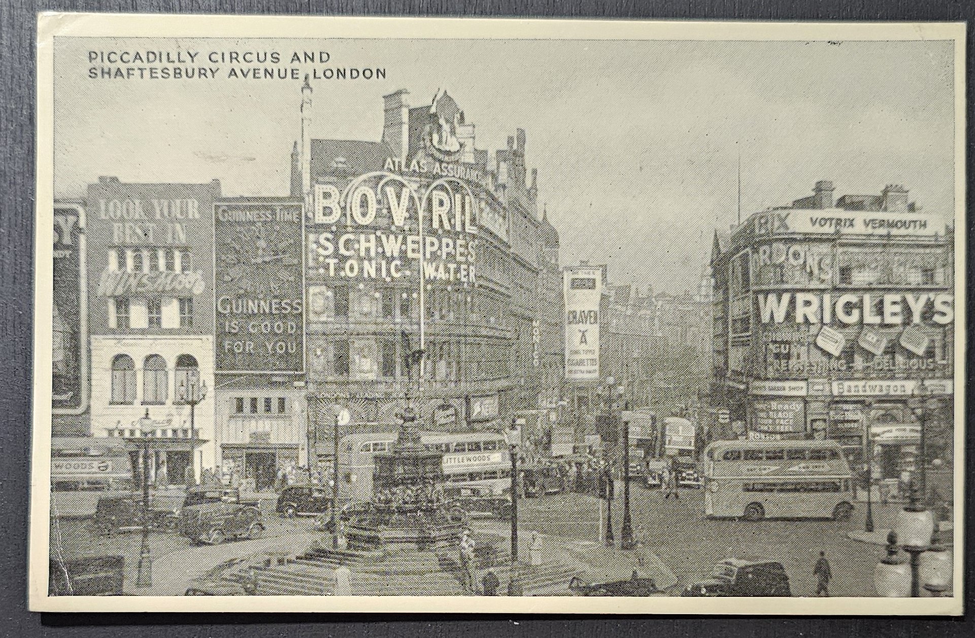 (image for) postcard Great Britain - England #0045