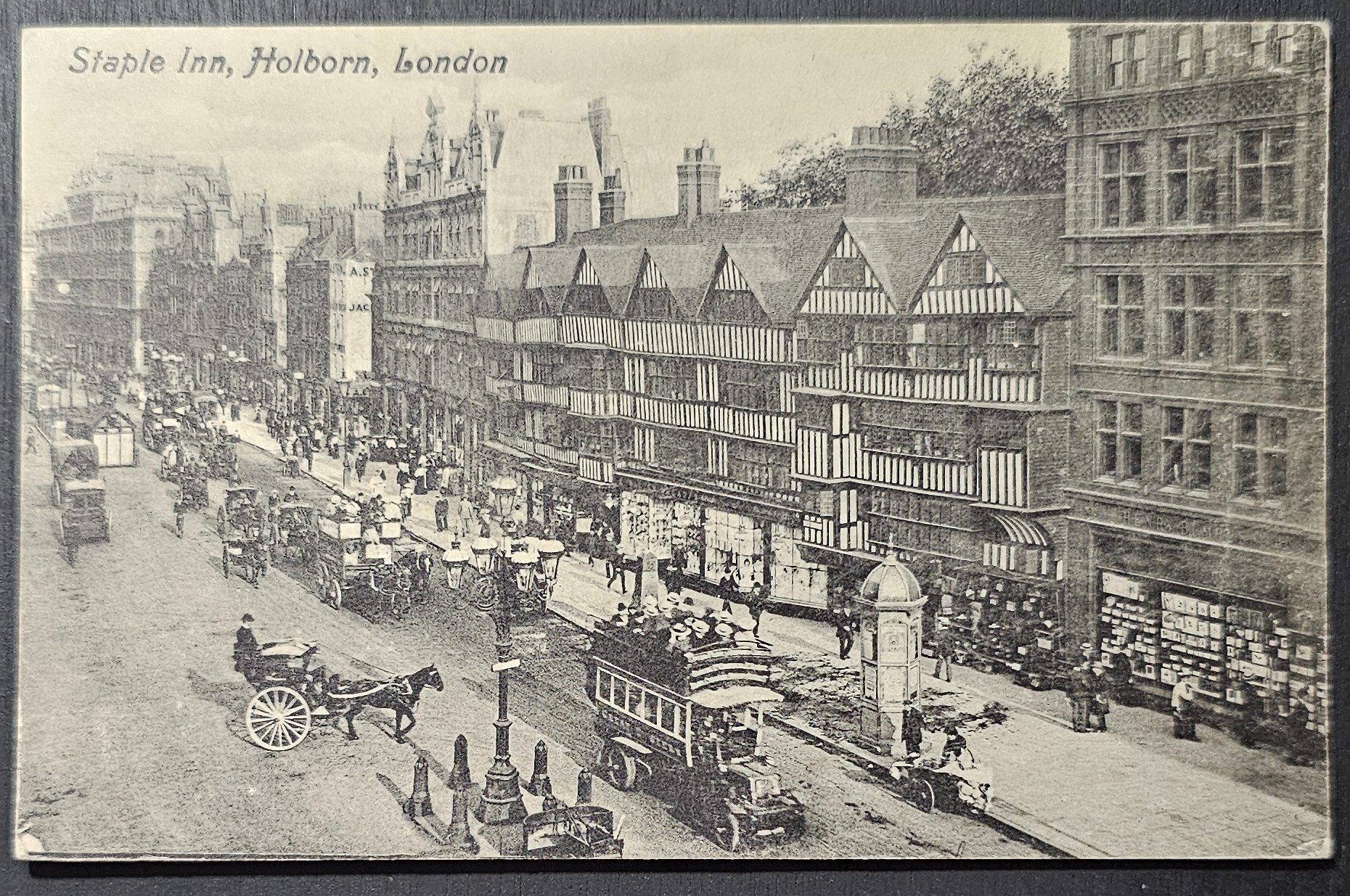 (image for) postcard Great Britain - England #0047