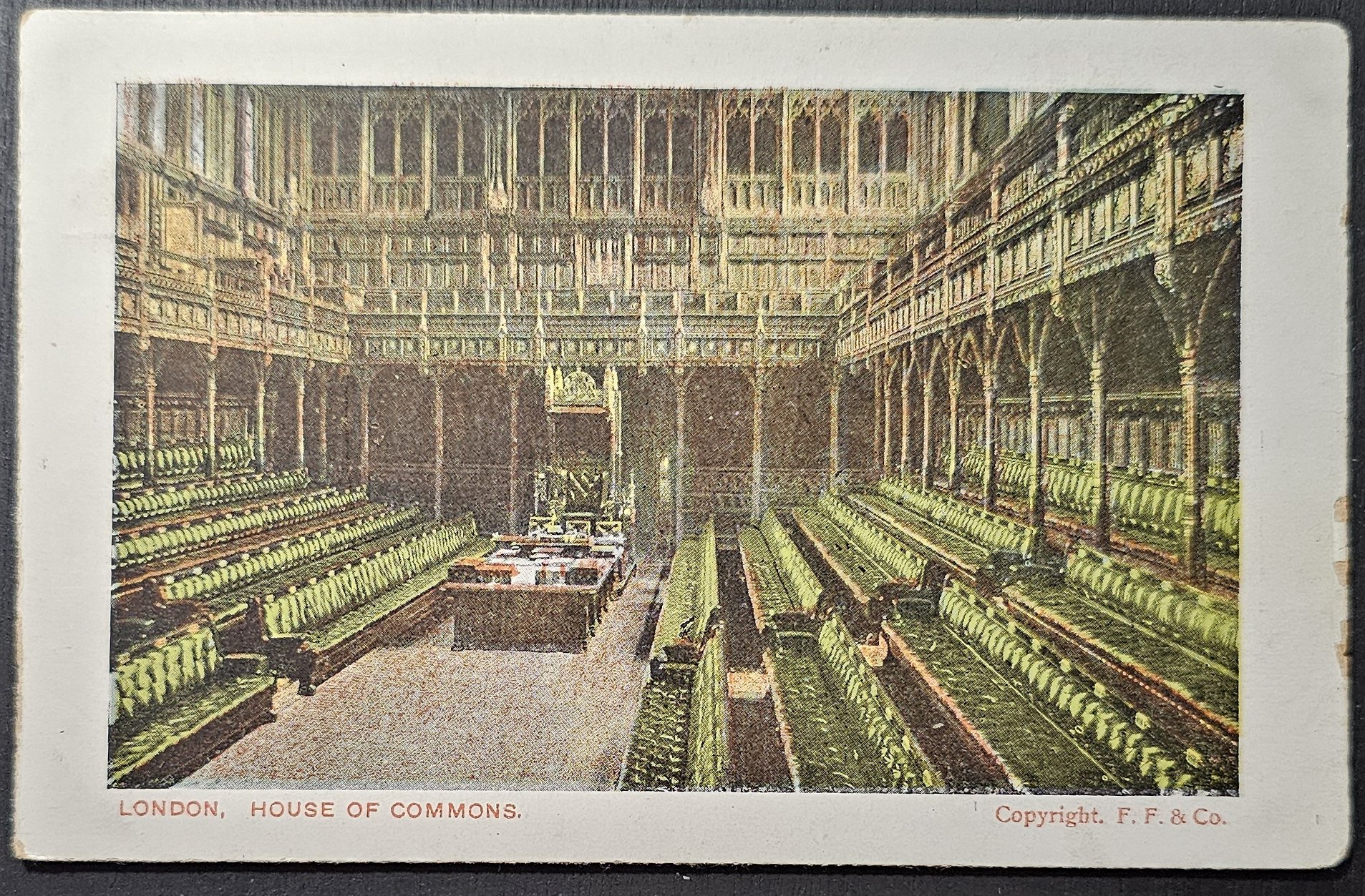 (image for) postcard Great Britain - England #0048