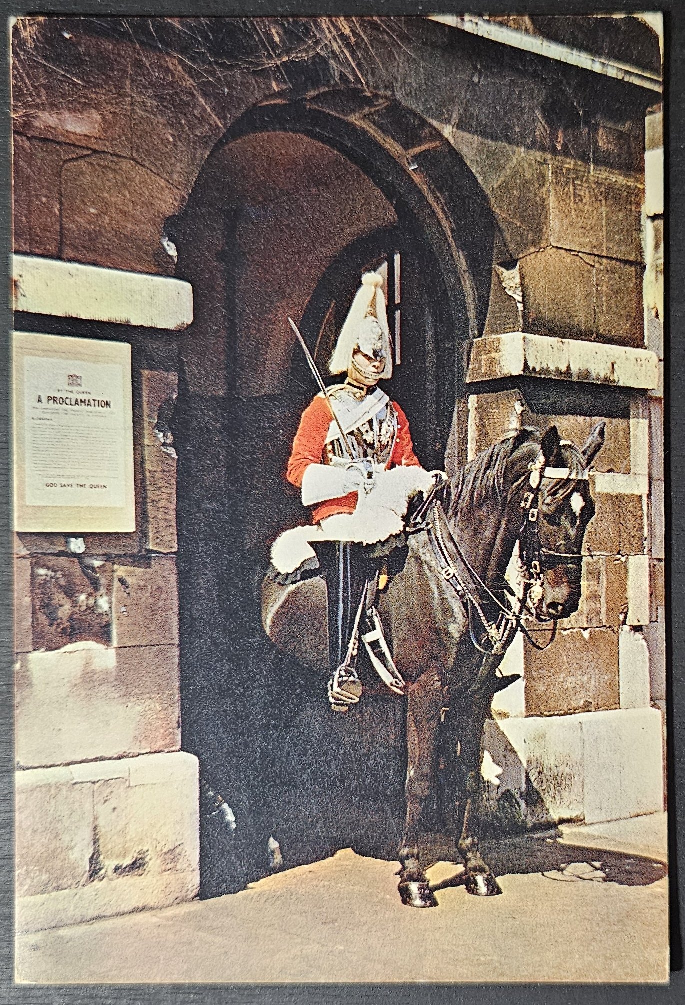 (image for) postcard Great Britain - England #0049