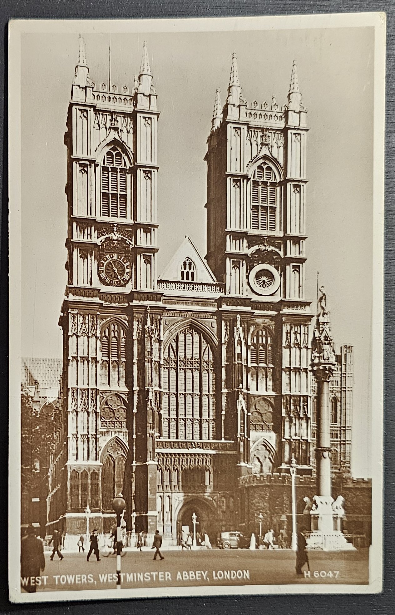 (image for) postcard Great Britain - England #0050