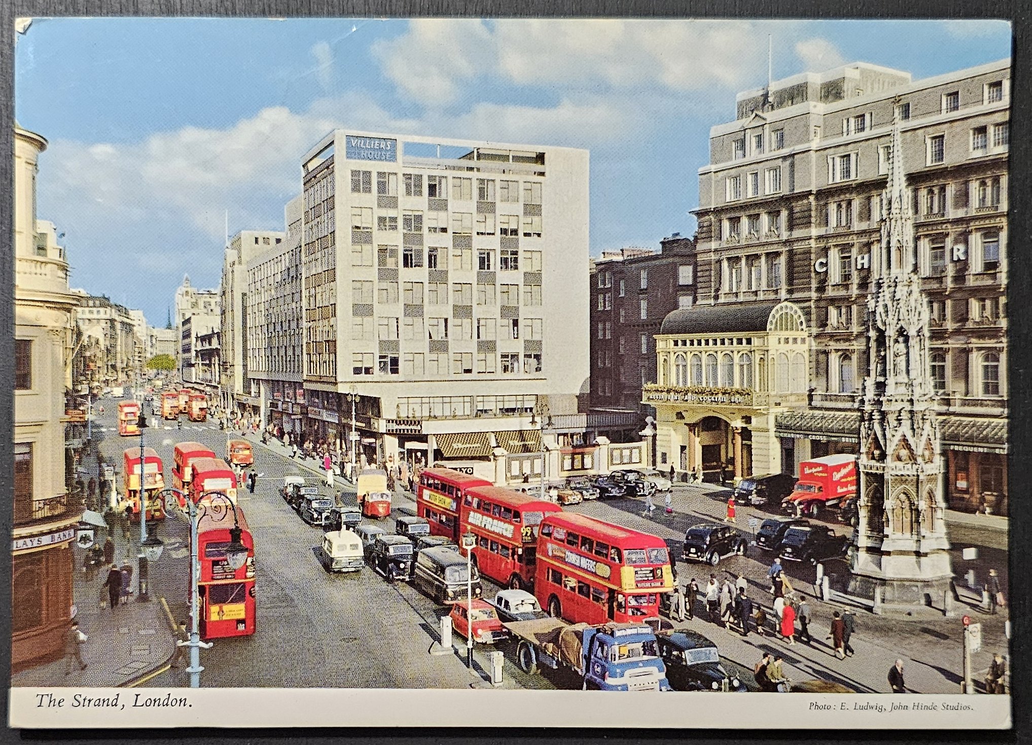 (image for) postcard Great Britain - England #0051