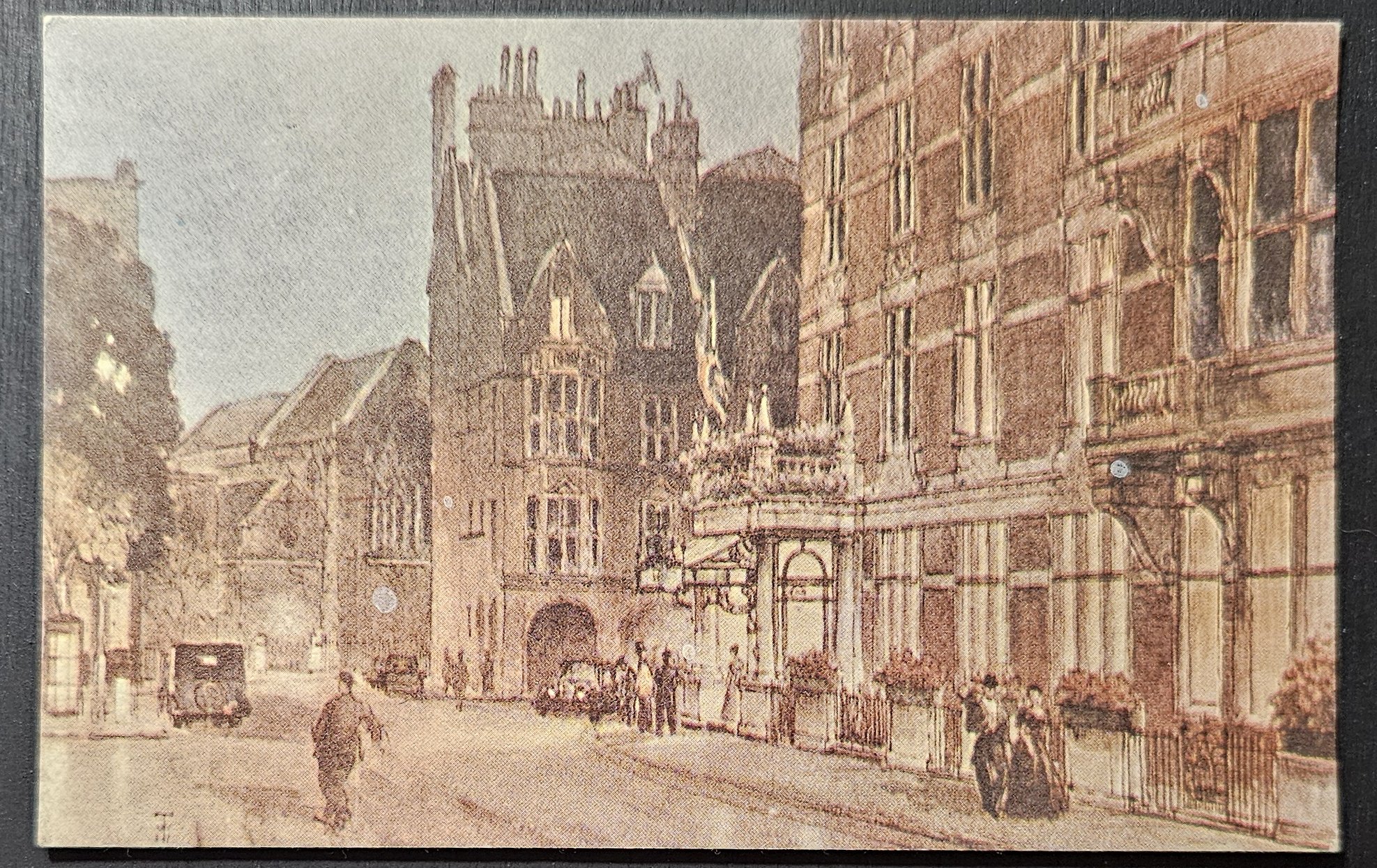 (image for) postcard Great Britain - England #0052