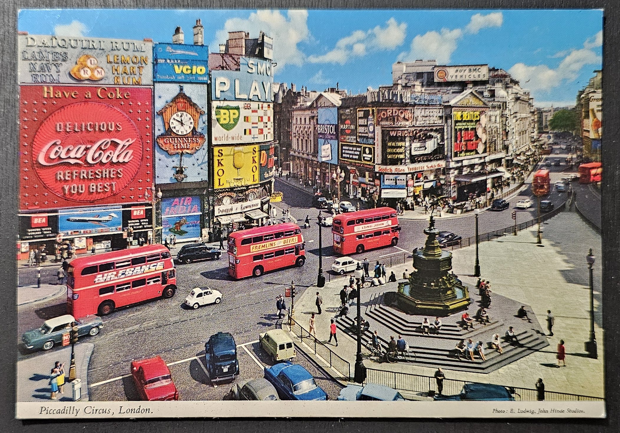 (image for) postcard Great Britain - England #0053