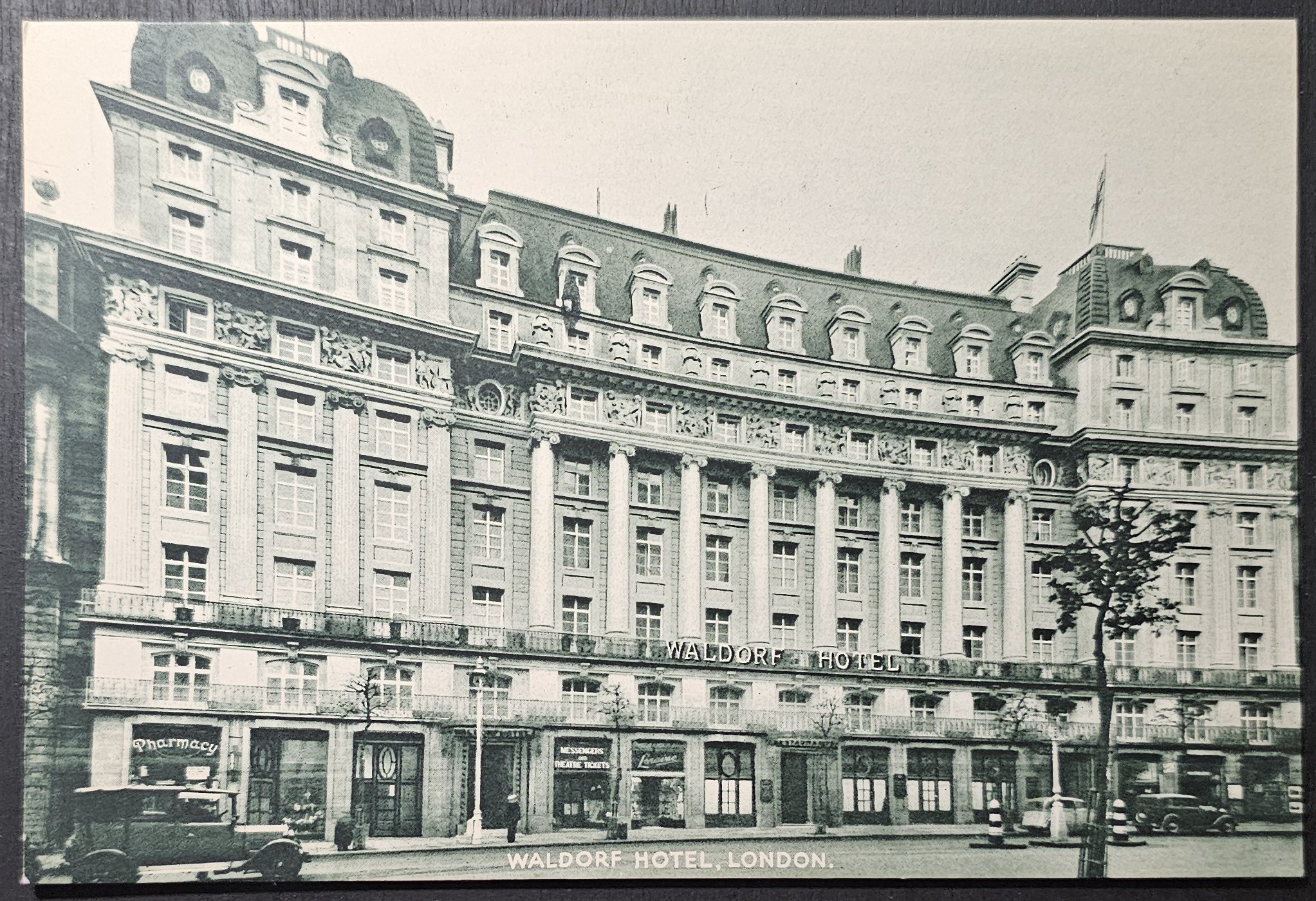 (image for) postcard Great Britain - England #0054