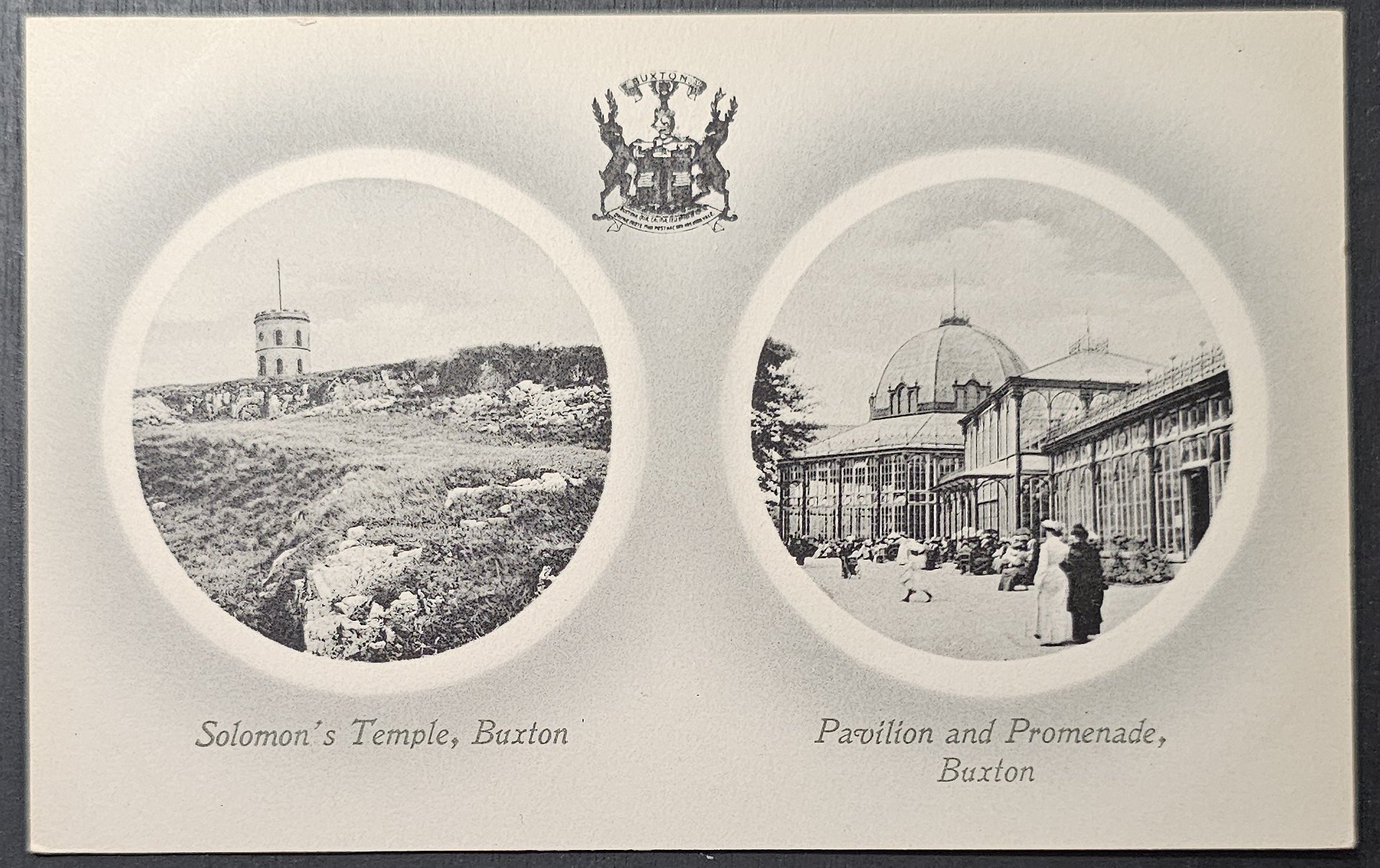 (image for) postcard Great Britain - England #0055