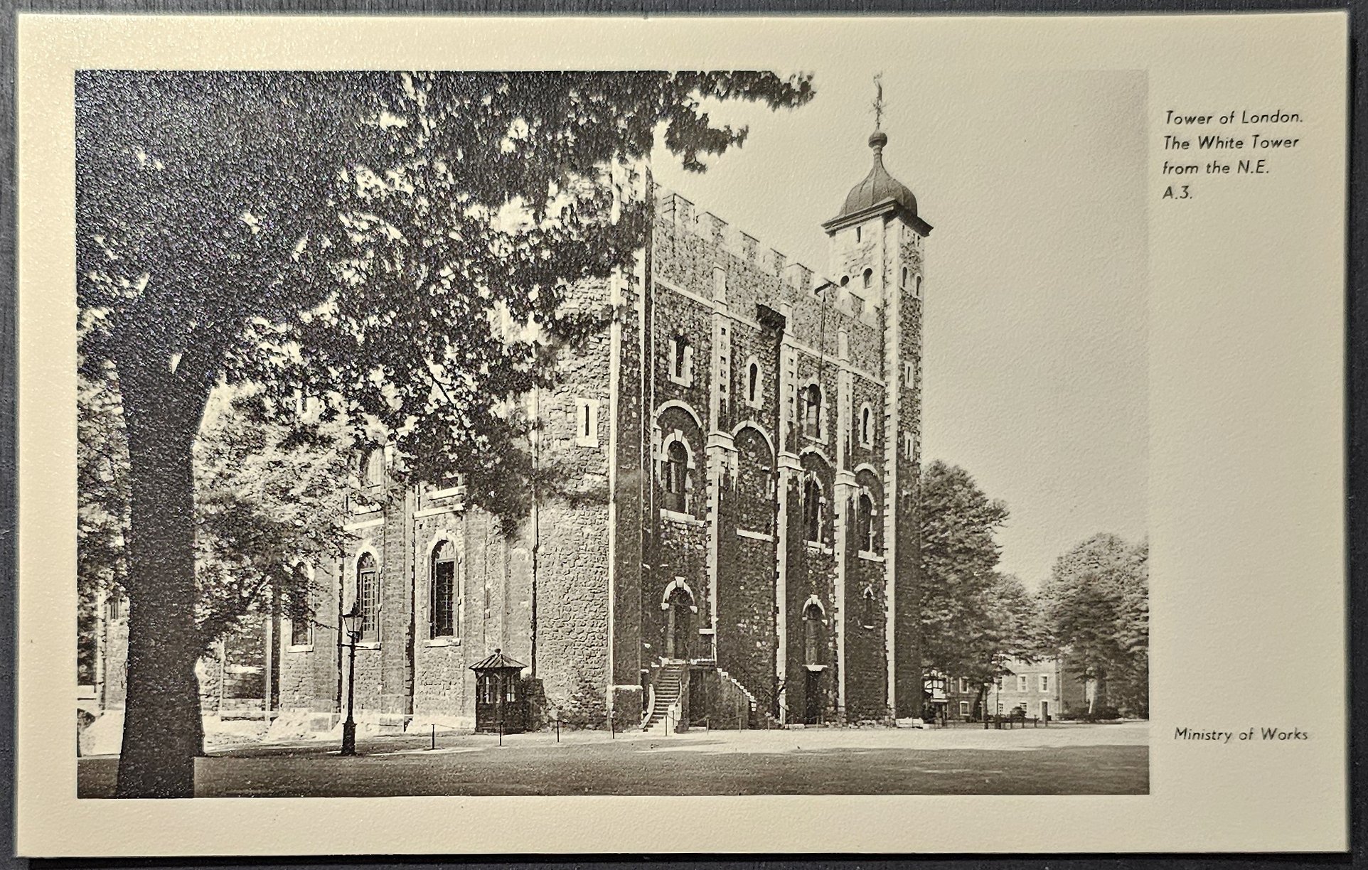 (image for) postcard Great Britain - England #0056