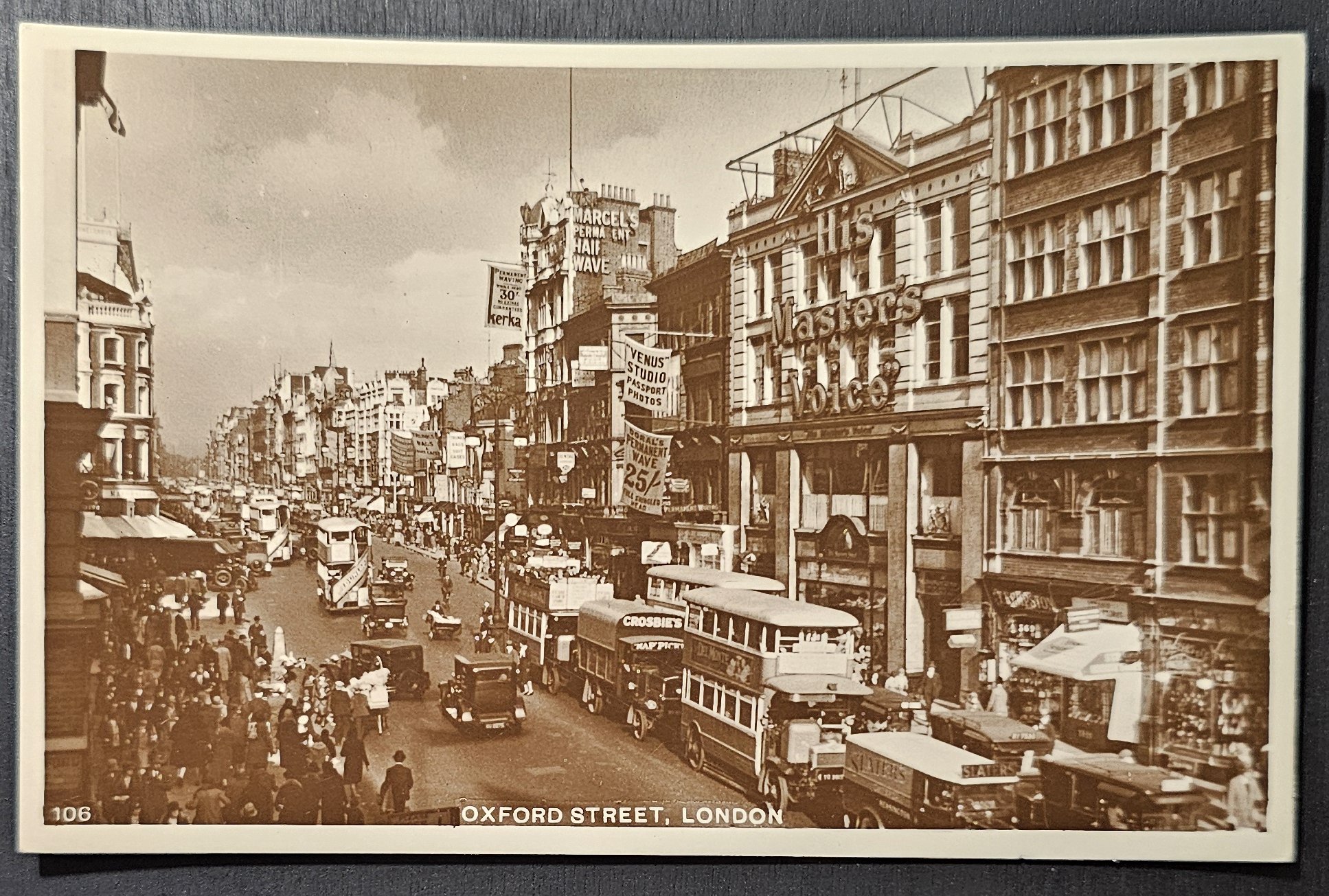 (image for) postcard Great Britain - England #0057