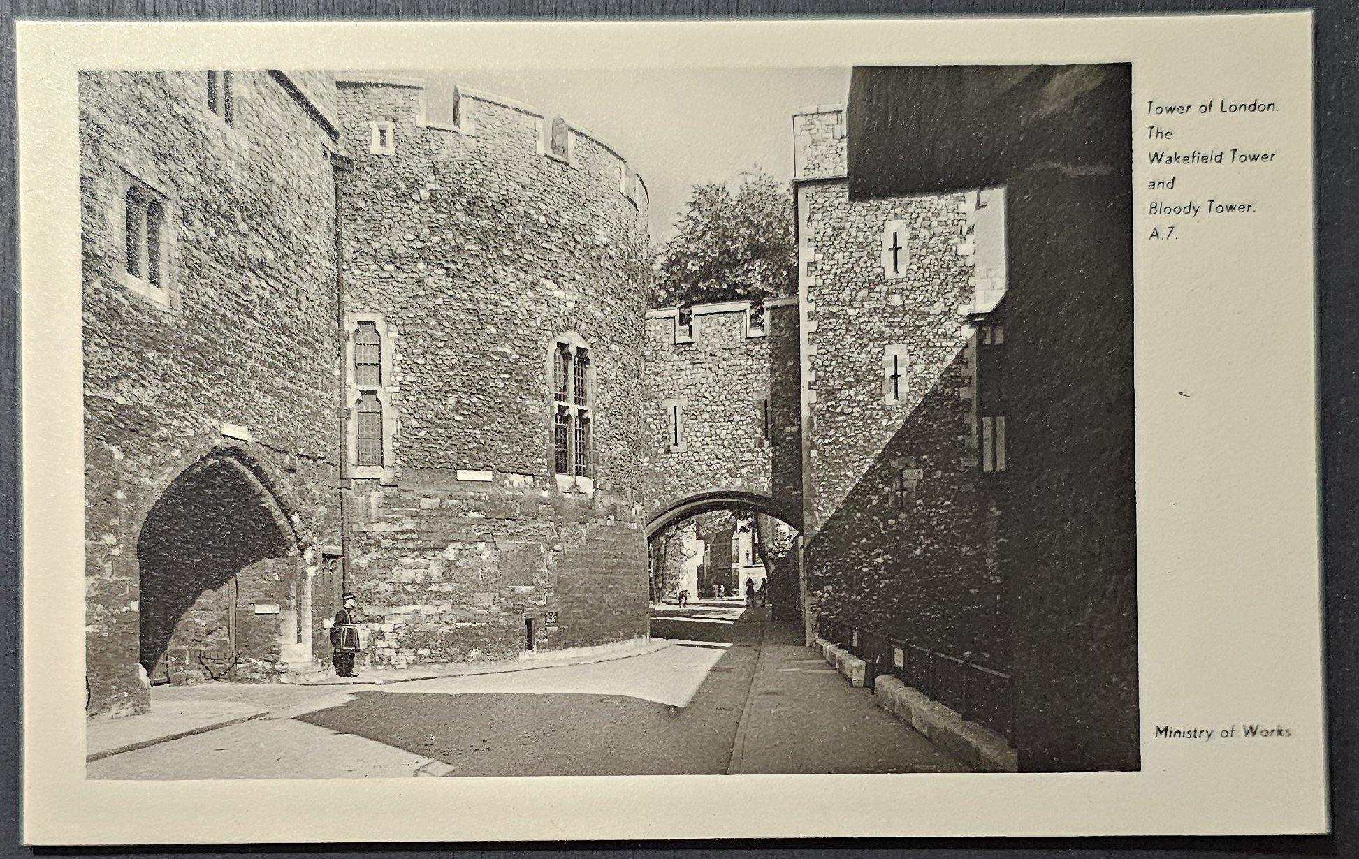 (image for) postcard Great Britain - England #0058