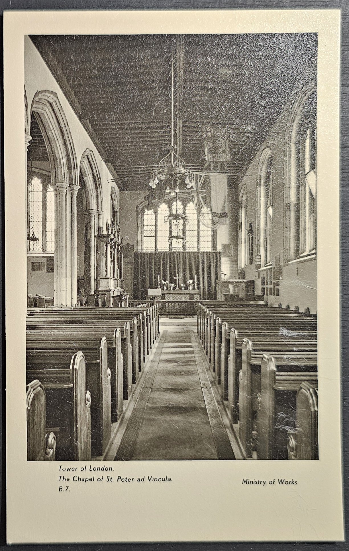 (image for) postcard Great Britain - England #0059