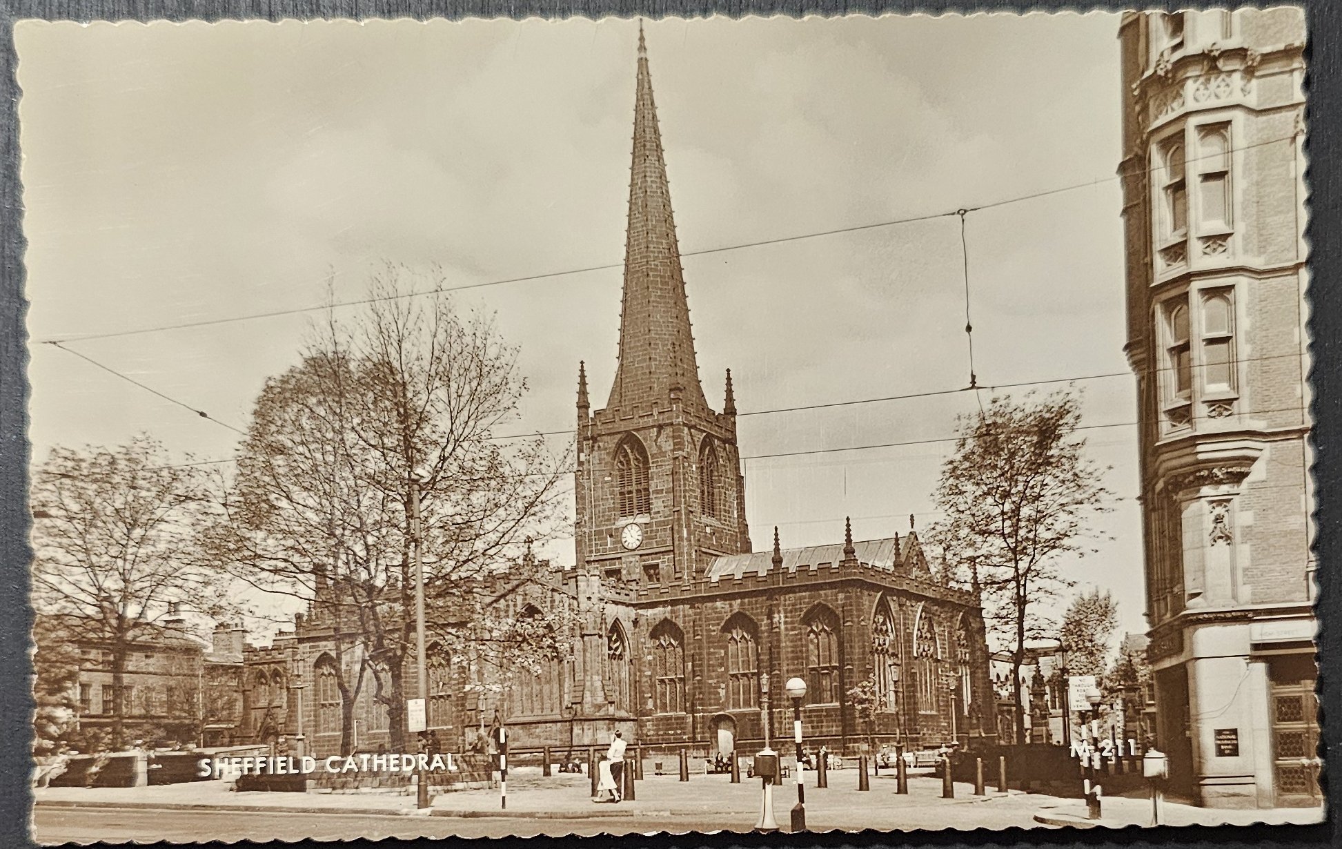 (image for) postcard Great Britain - England #0060