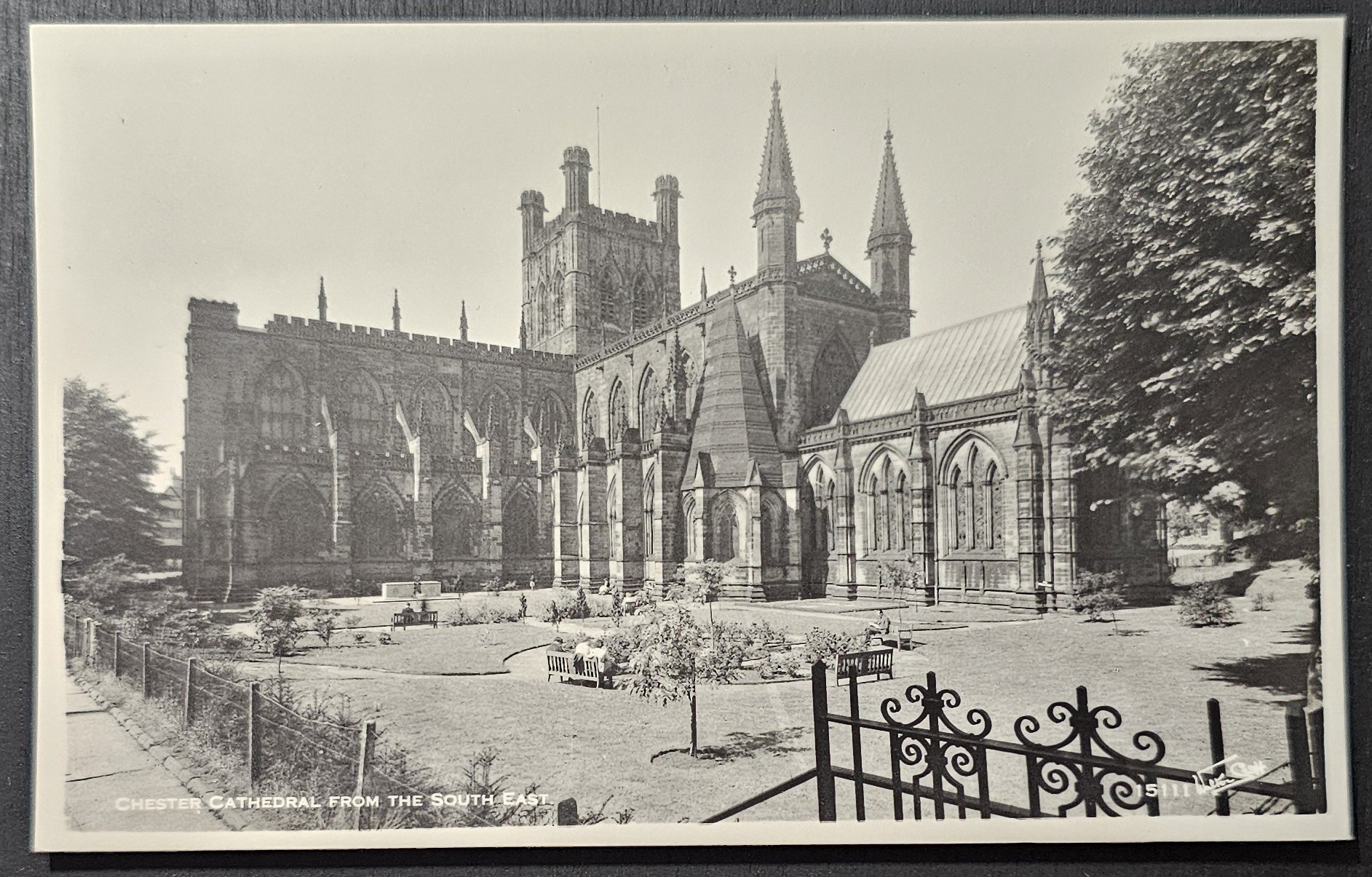 (image for) postcard Great Britain - England #0061