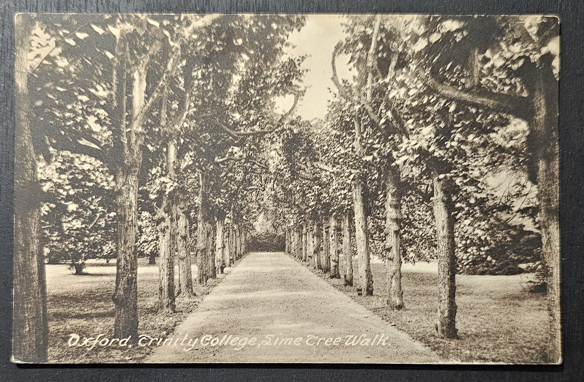 (image for) postcard Great Britain - England #0062