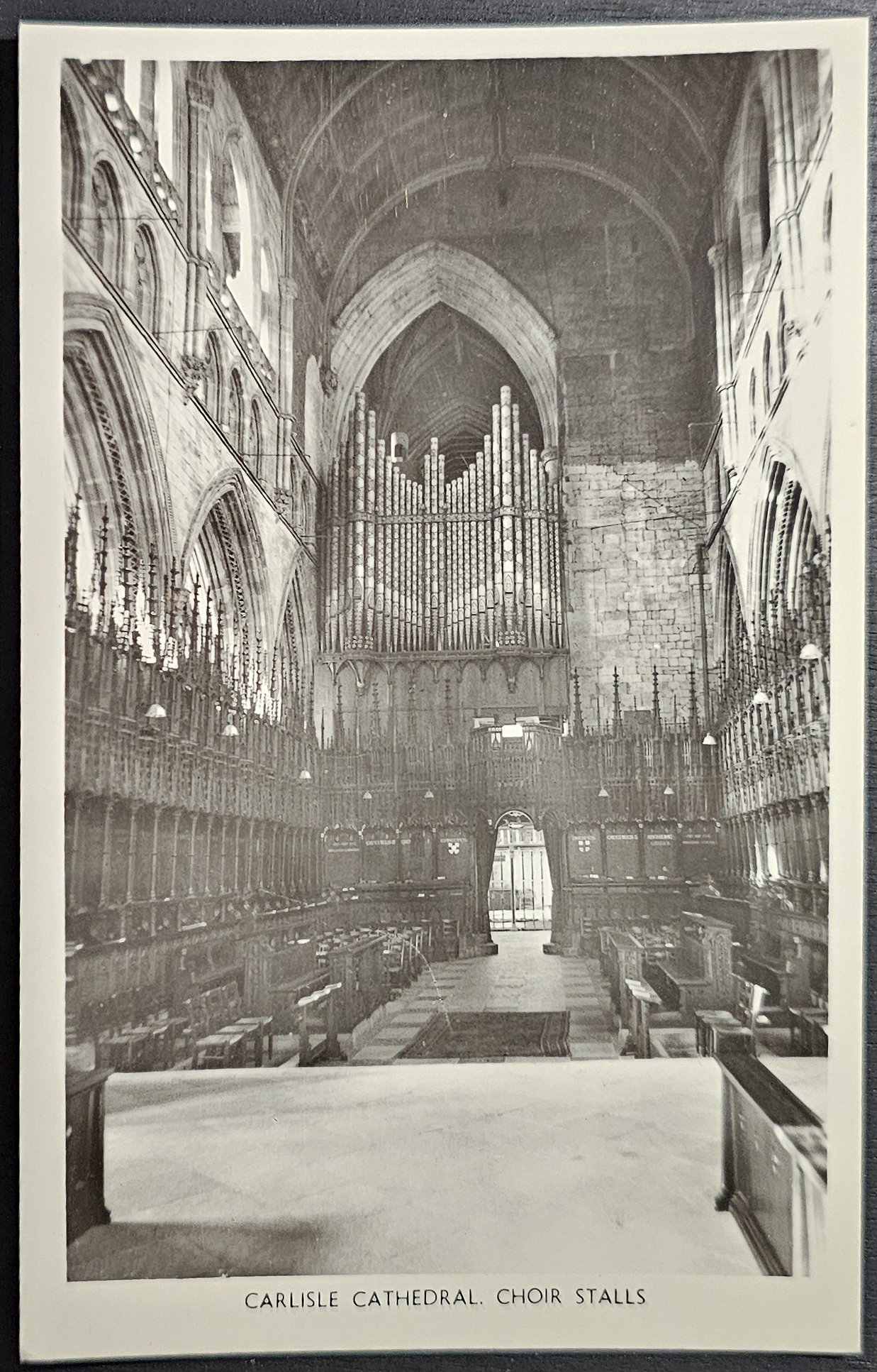 (image for) postcard Great Britain - England #0063