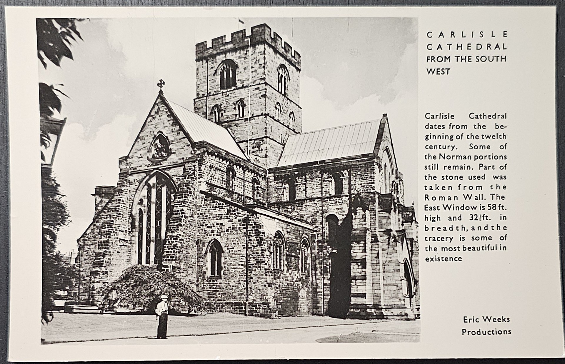 (image for) postcard Great Britain - England #0064