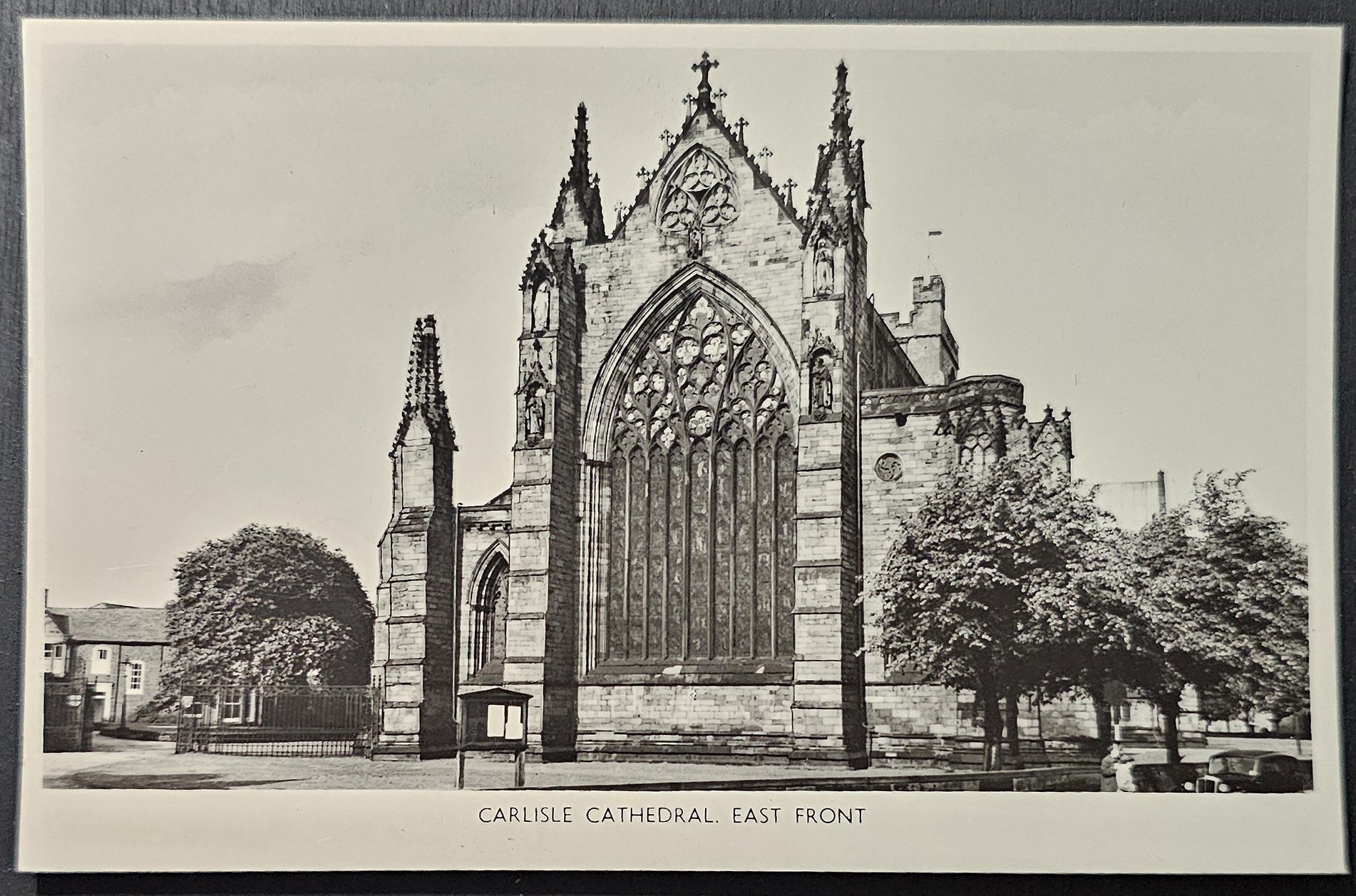 (image for) postcard Great Britain - England #0065