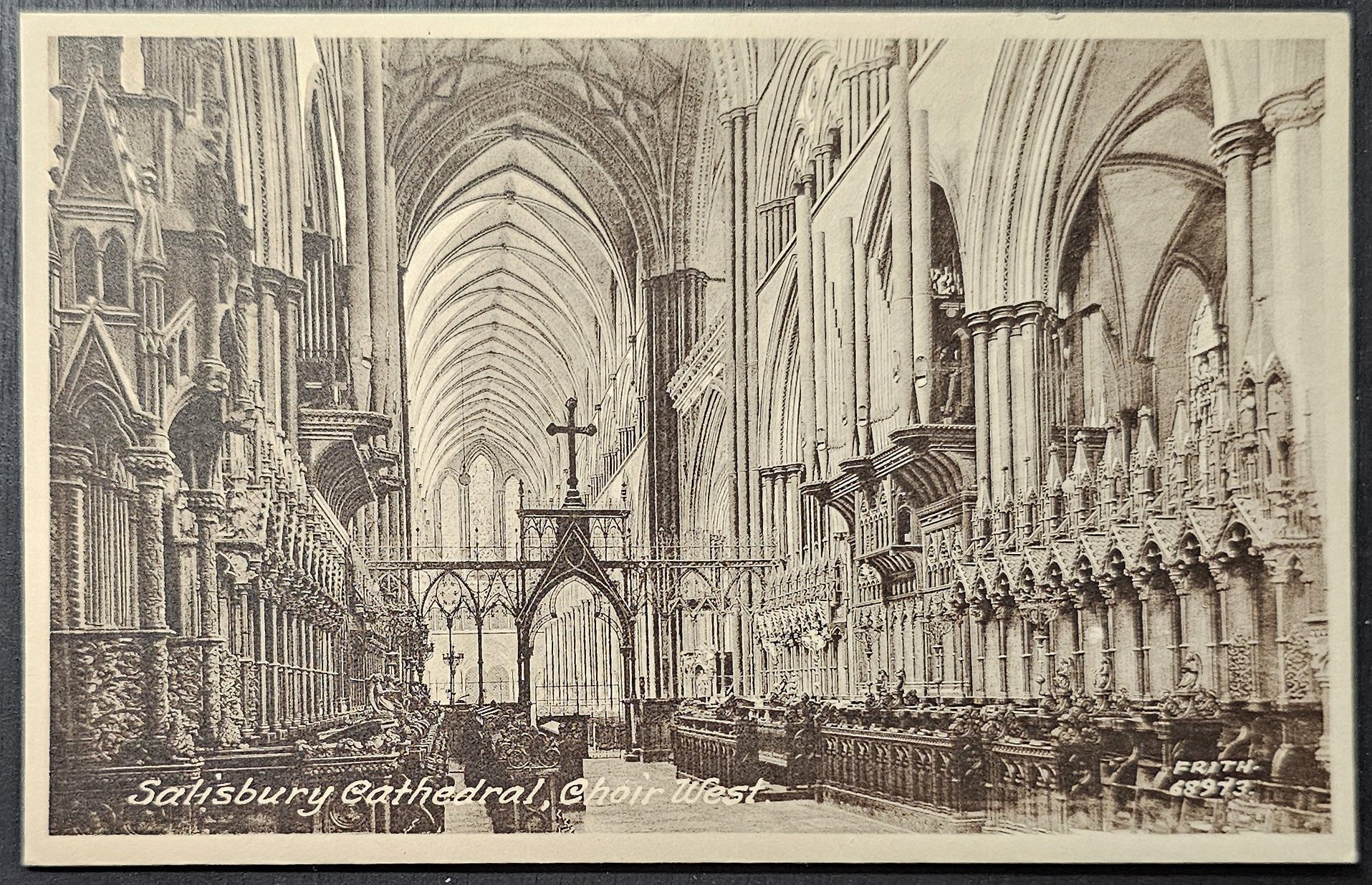 (image for) postcard Great Britain - England #0066
