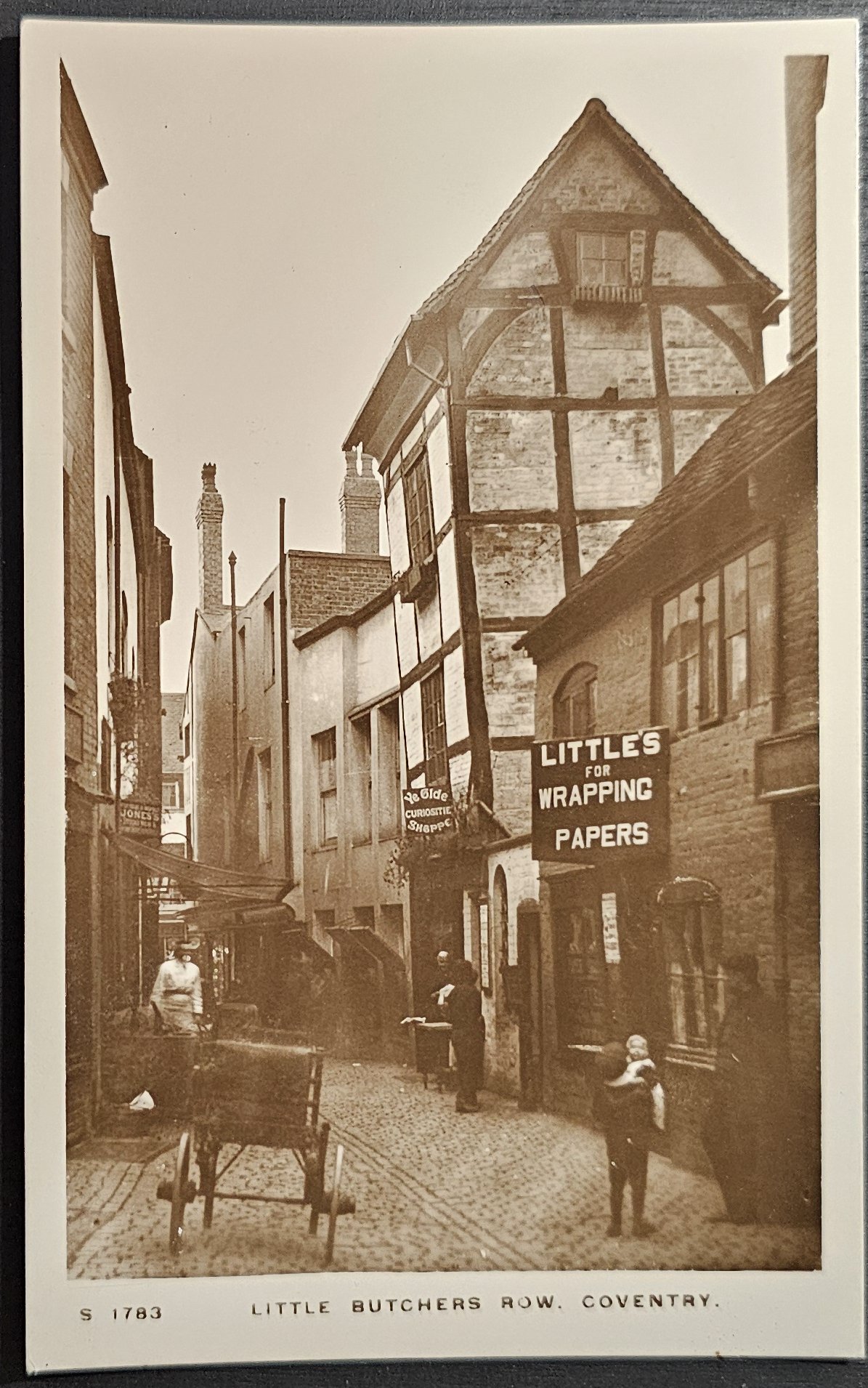 (image for) postcard Great Britain - England #0068