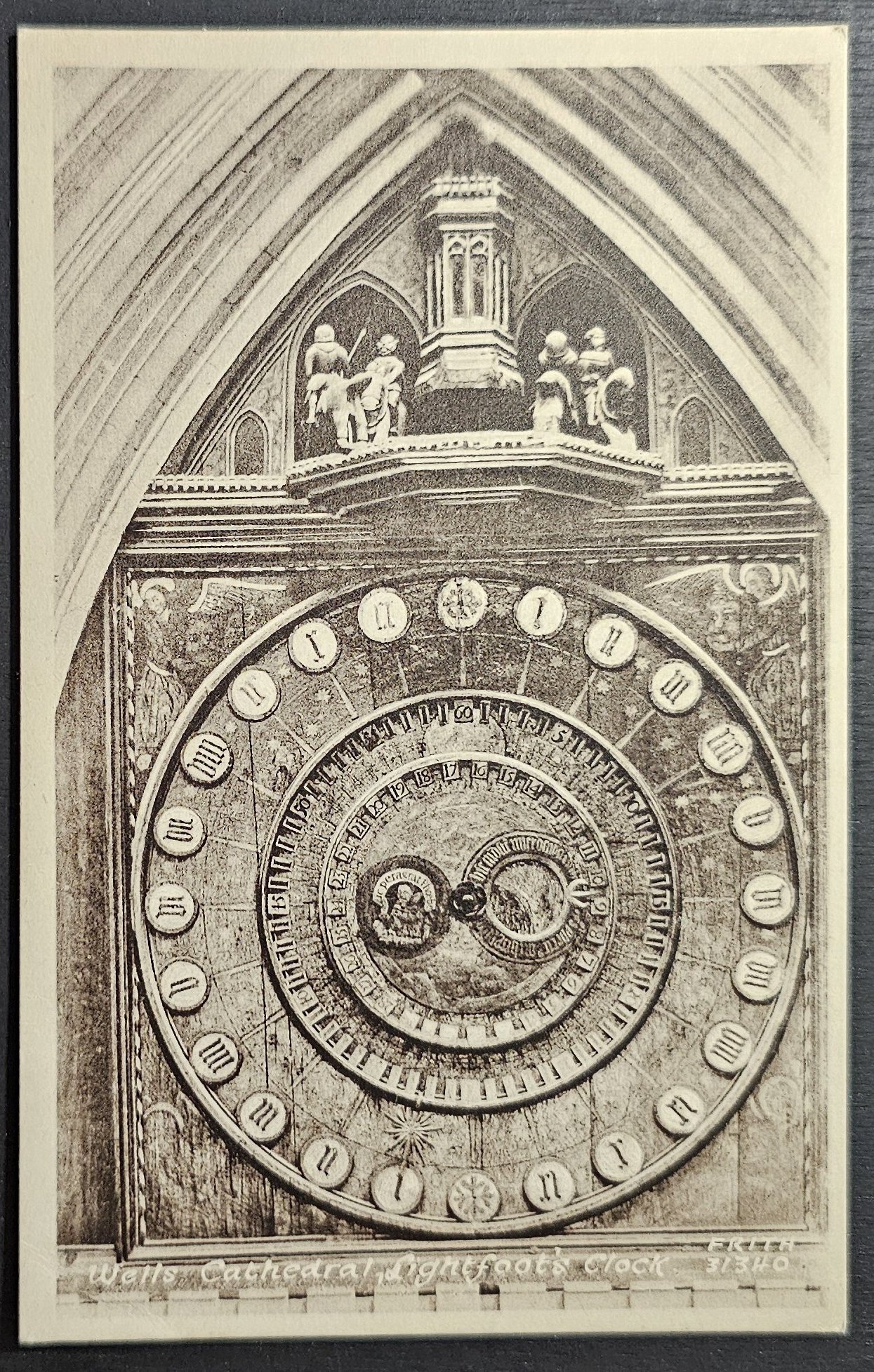 (image for) postcard Great Britain - England #0069