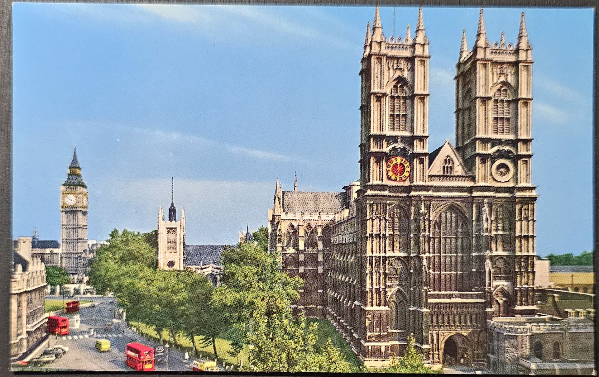 (image for) postcard Great Britain - England #0070