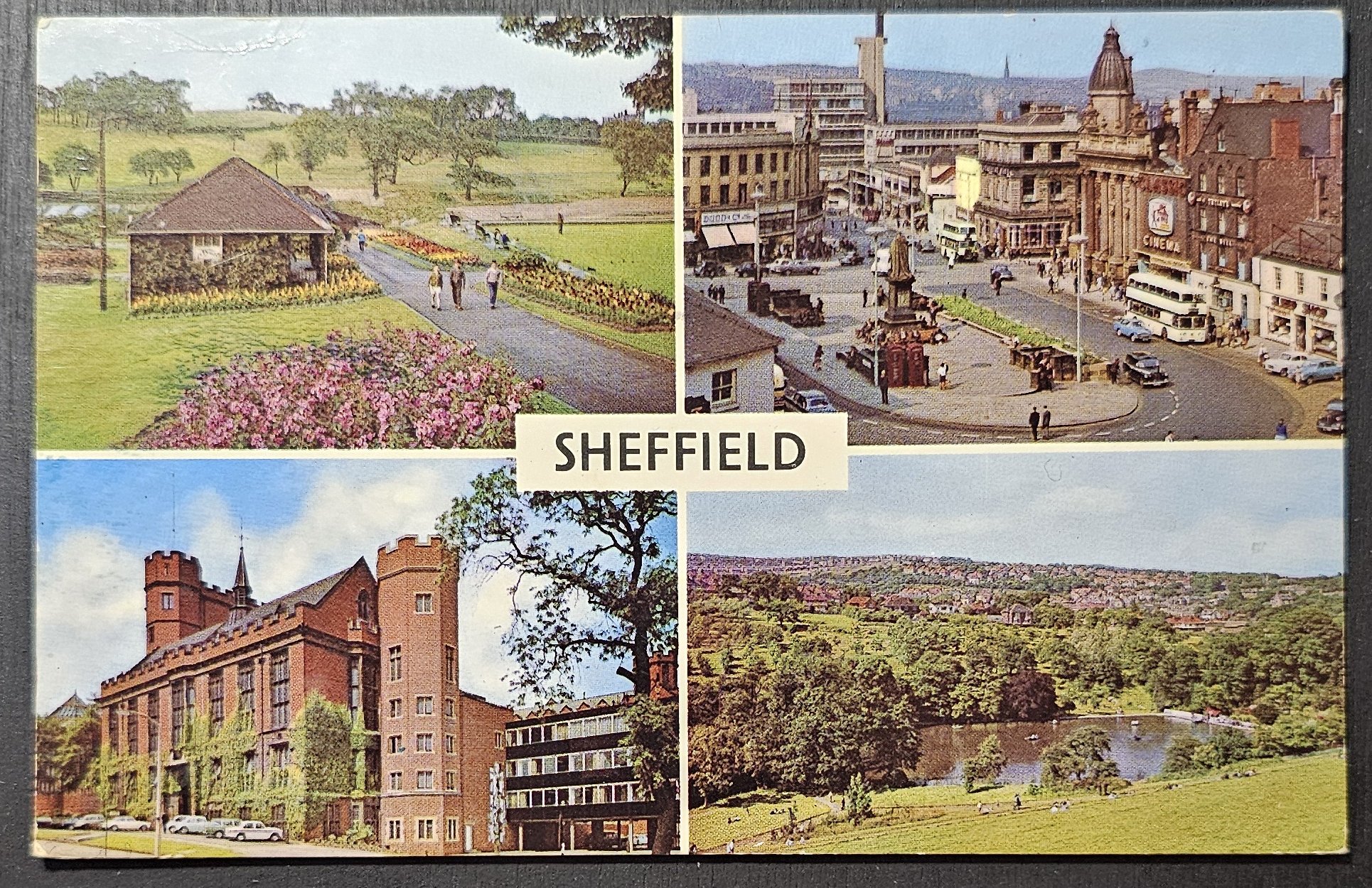 (image for) postcard Great Britain - England #0071