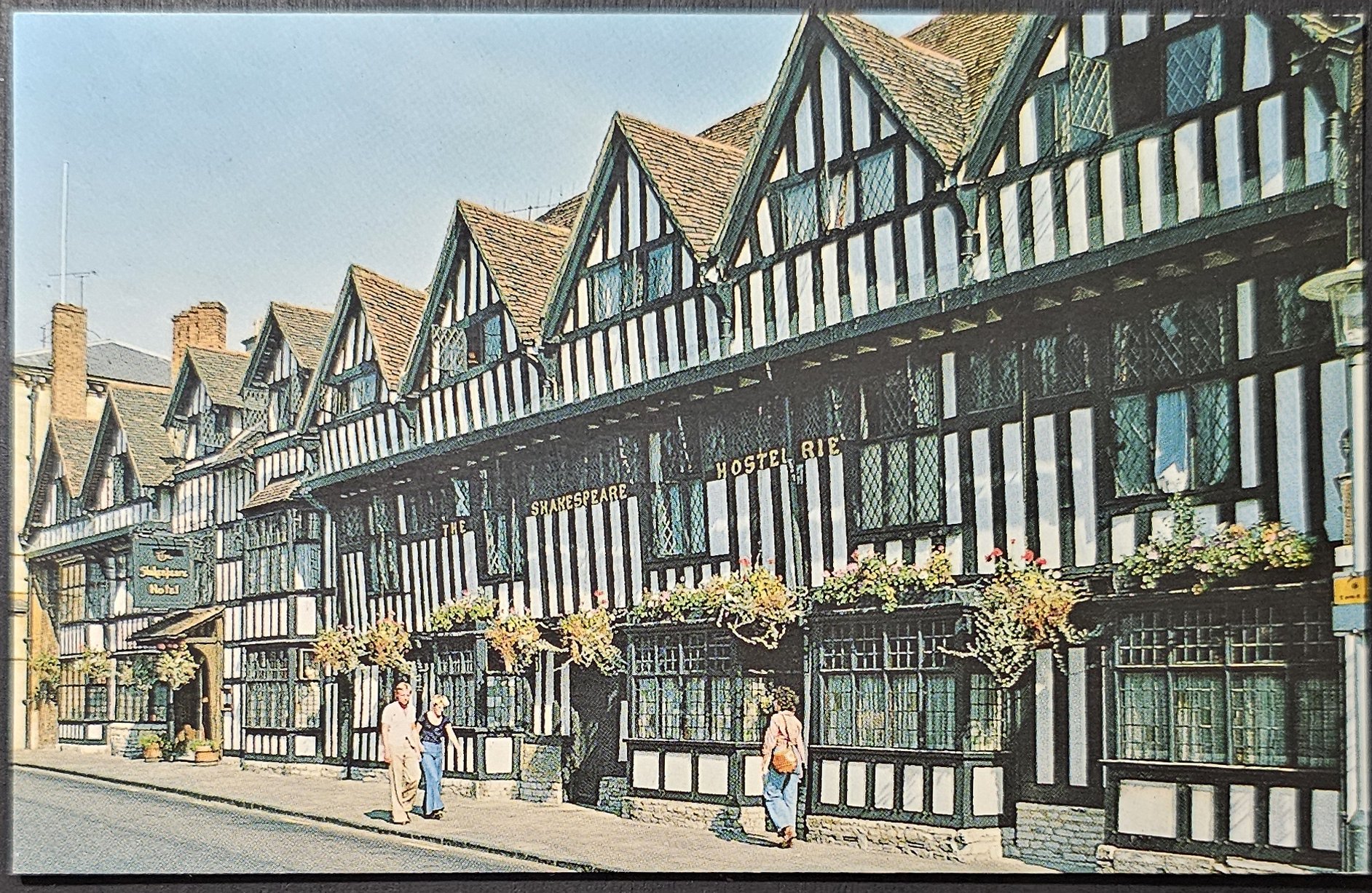 (image for) postcard Great Britain - England #0072