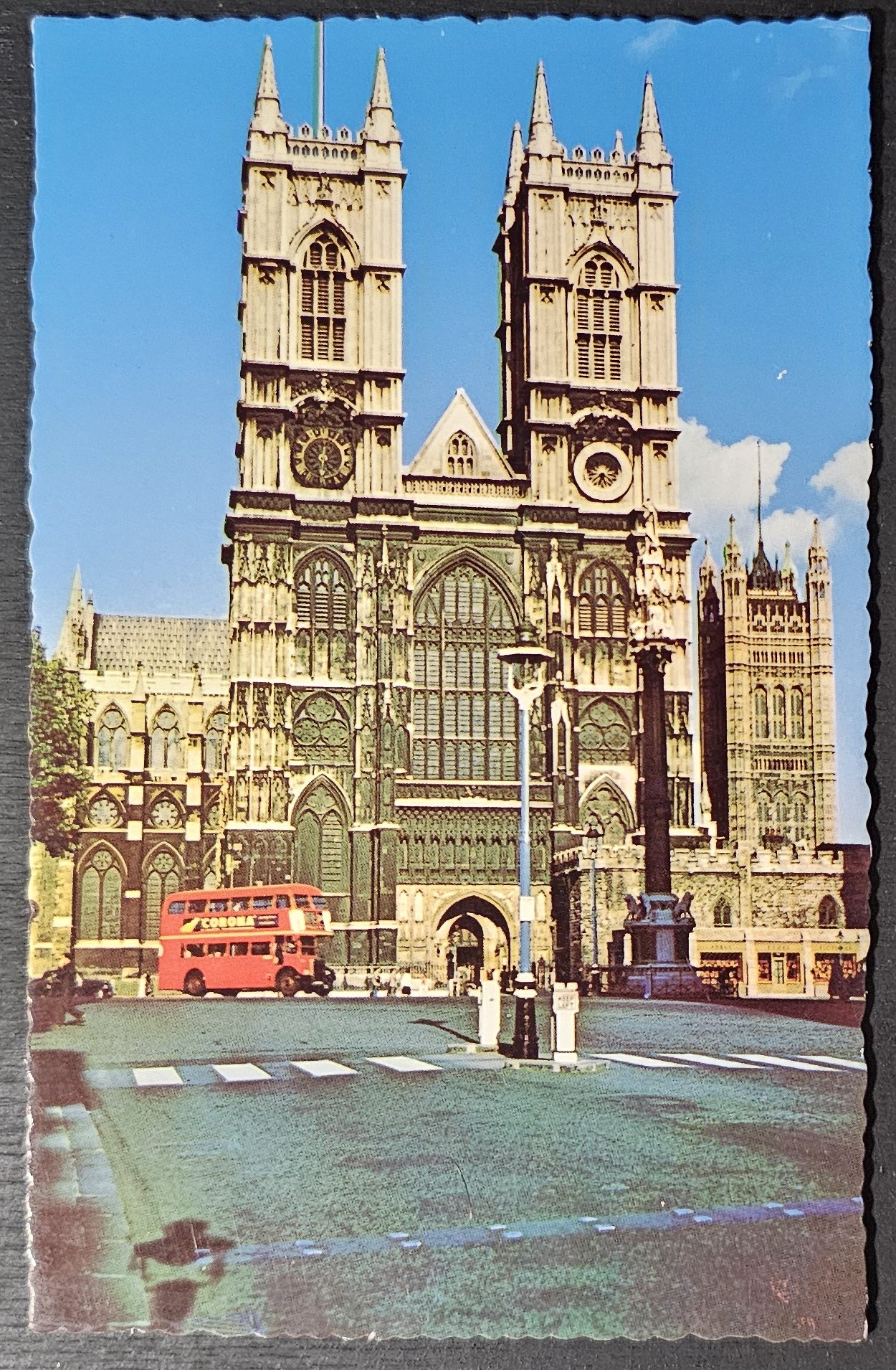 (image for) postcard Great Britain - England #0073