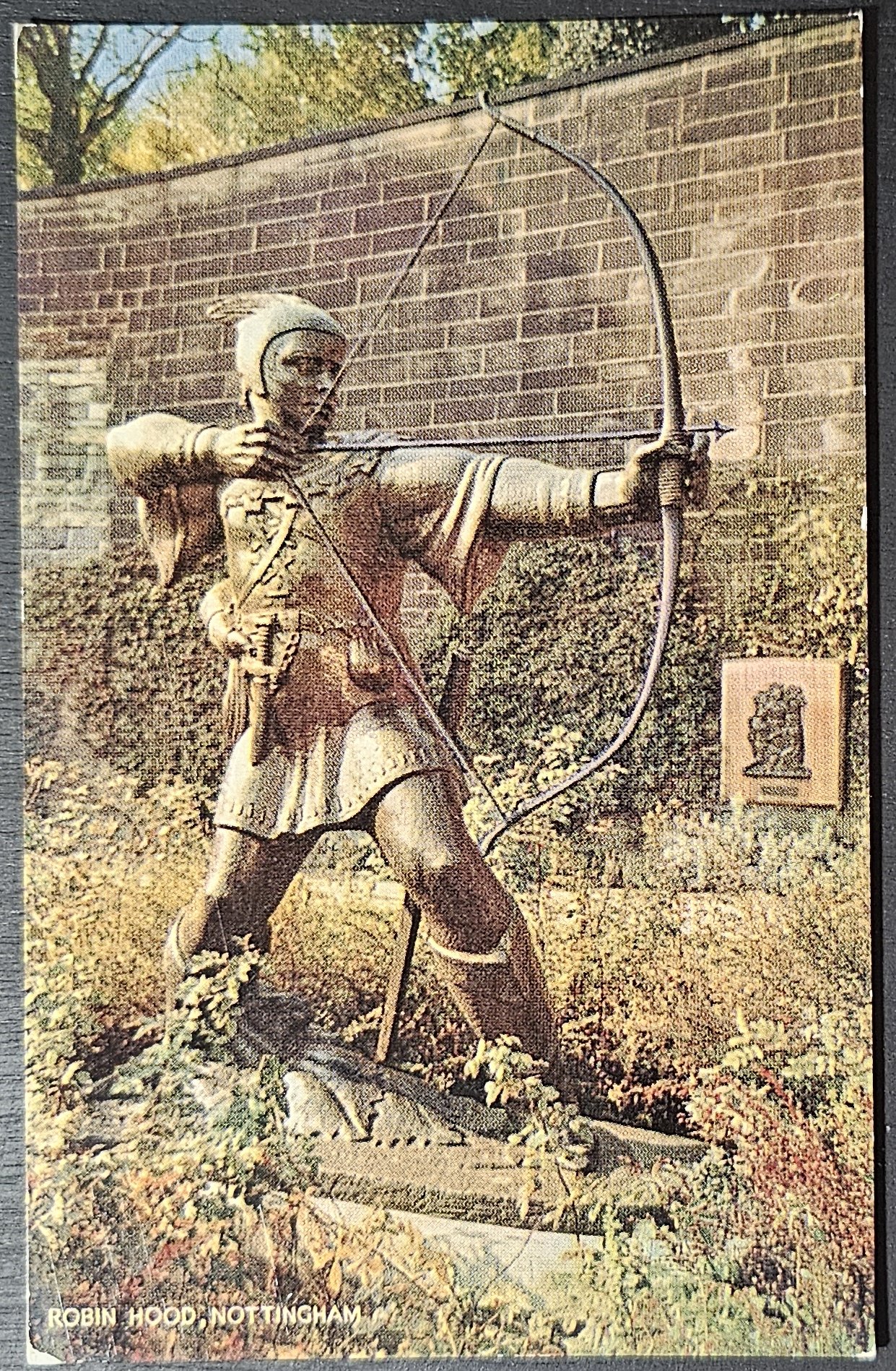 (image for) postcard Great Britain - England #0074