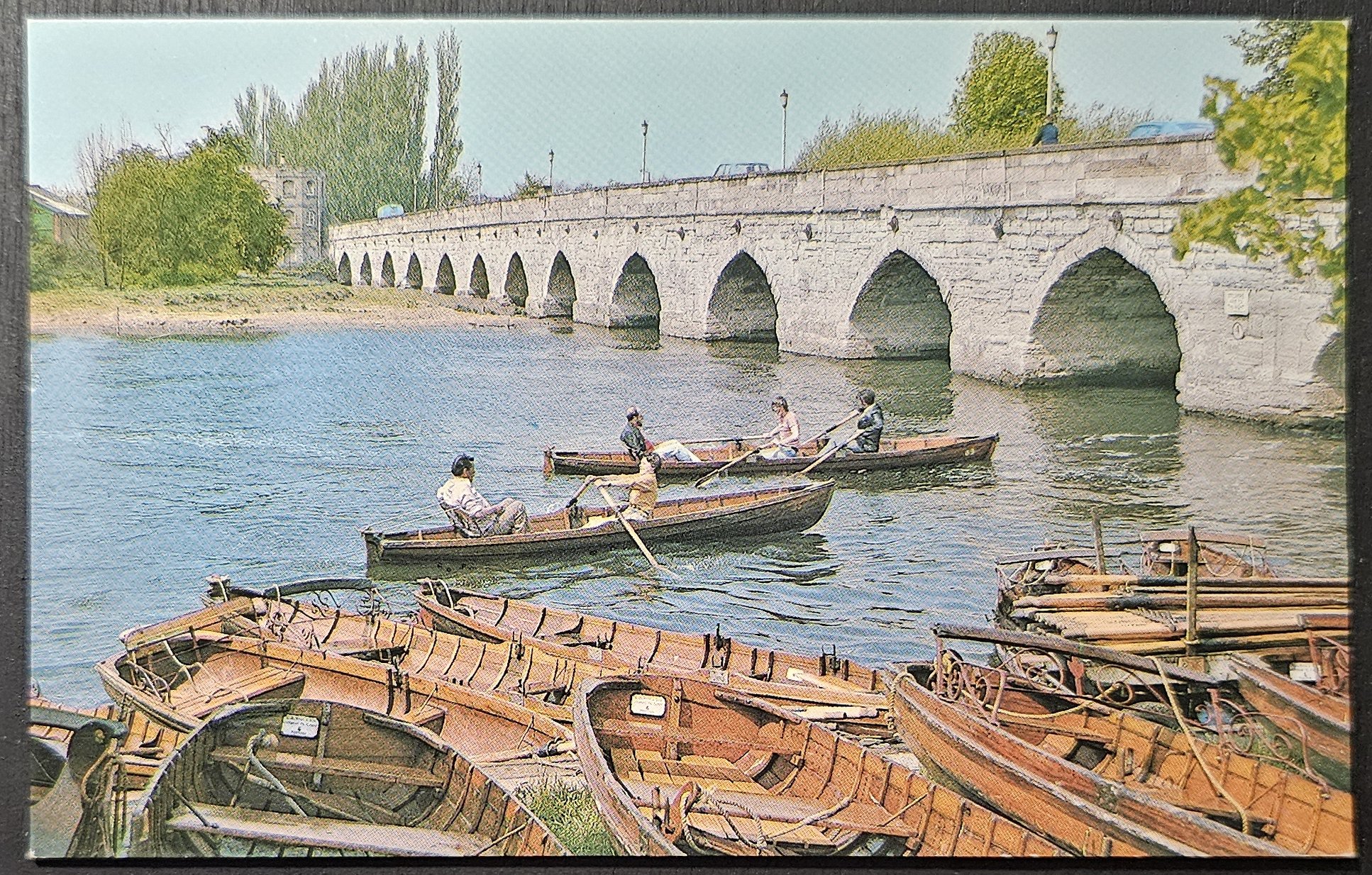 (image for) postcard Great Britain - England #0075