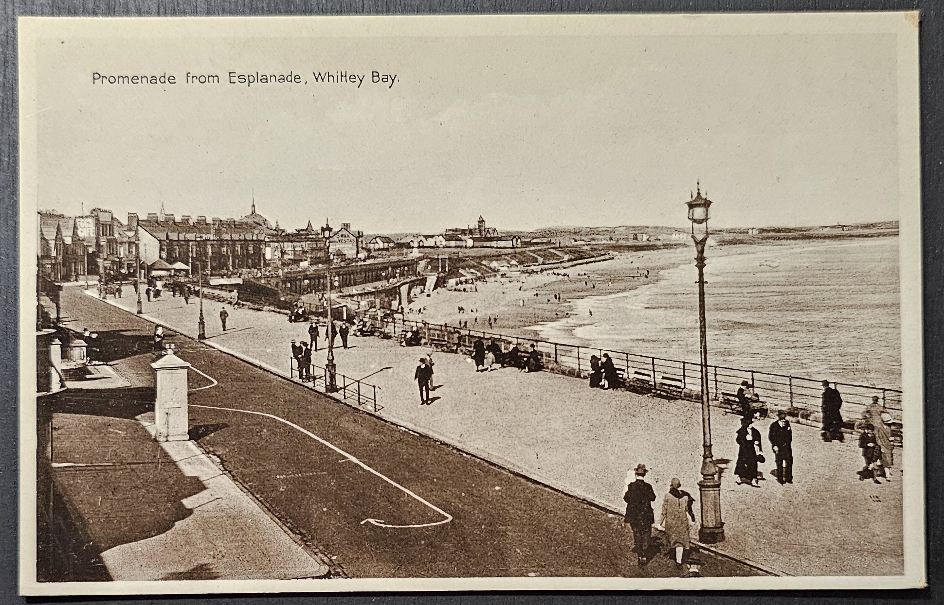 (image for) postcard Great Britain - England #0078