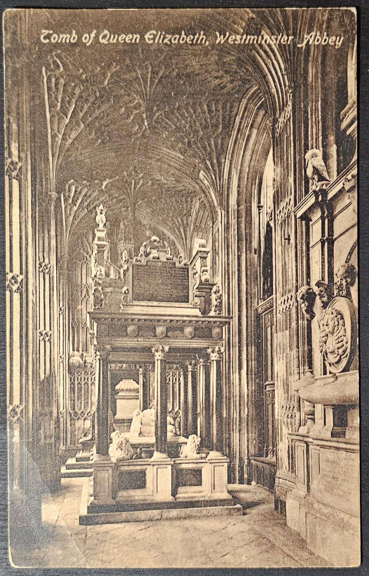 (image for) postcard Great Britain - England #0079