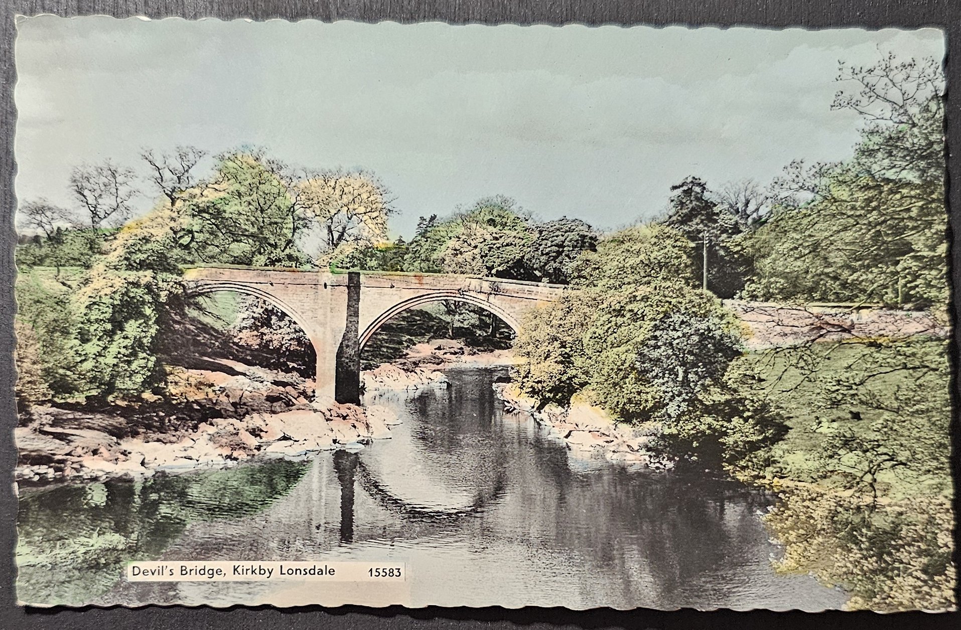 (image for) postcard Great Britain - England #0080