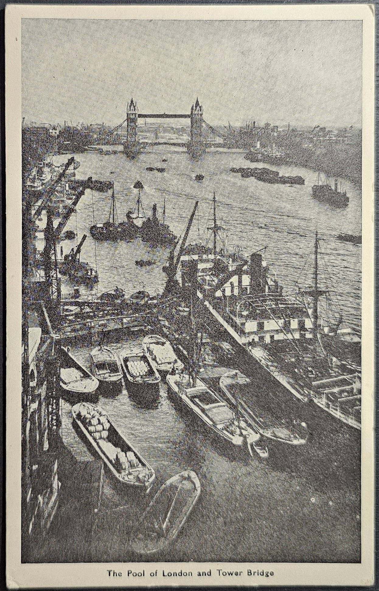 (image for) postcard Great Britain - England #0081