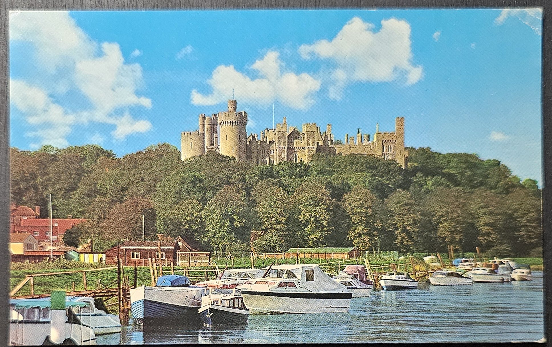 (image for) postcard Great Britain - England #0082