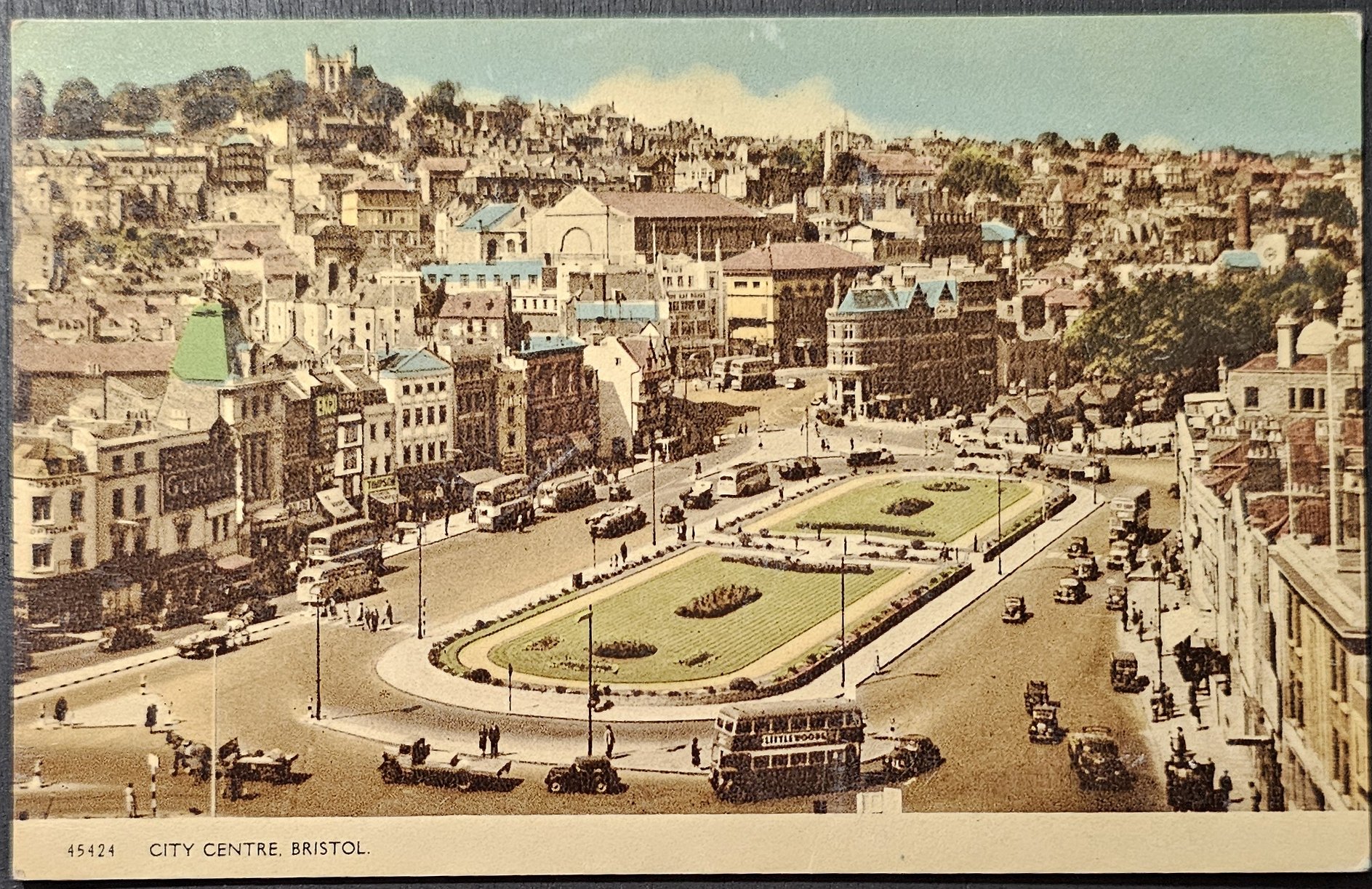 (image for) postcard Great Britain - England #0083