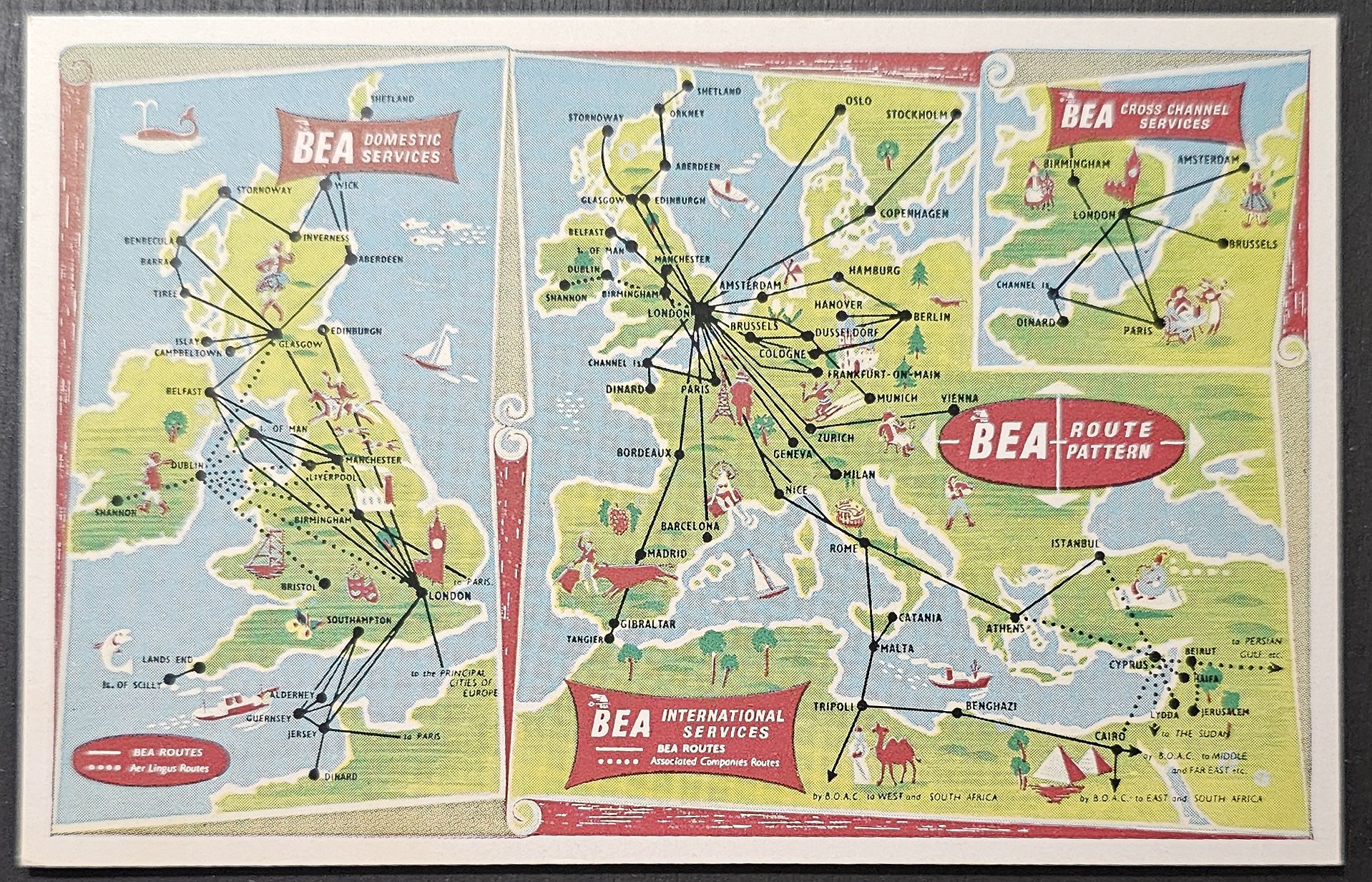 (image for) postcard Great Britain - England #0084