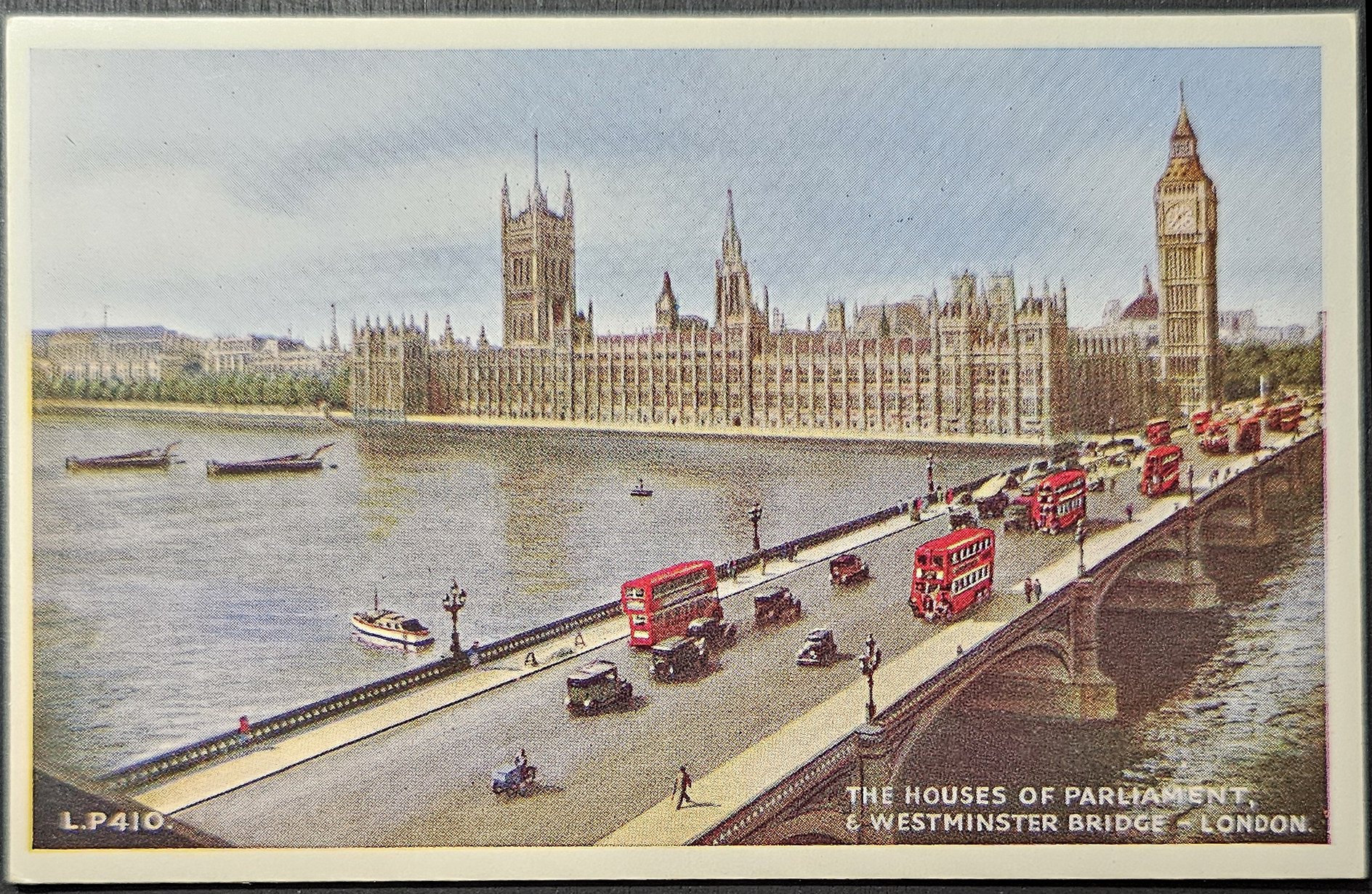 (image for) postcard Great Britain - England #0085